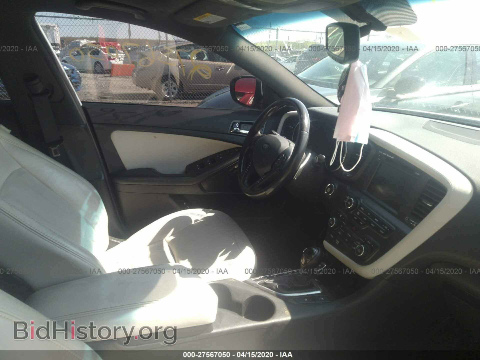 2013 KIA OPTIMA - VIN: 5XXGR4A64DG139406 - Photo 5