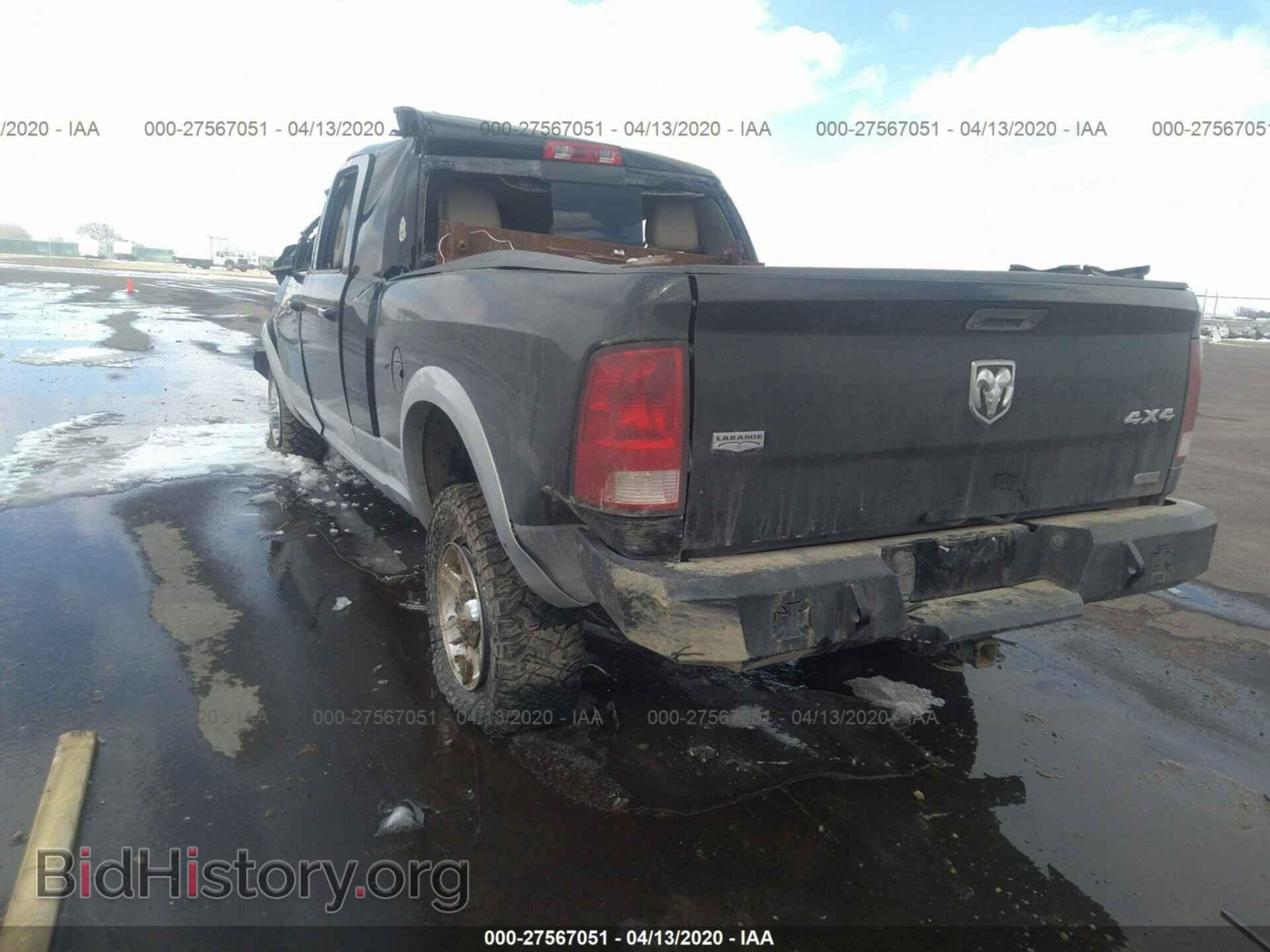 2012 DODGE RAM 3500 - VIN: 3C63D3ML5CG303323 - Фото 3