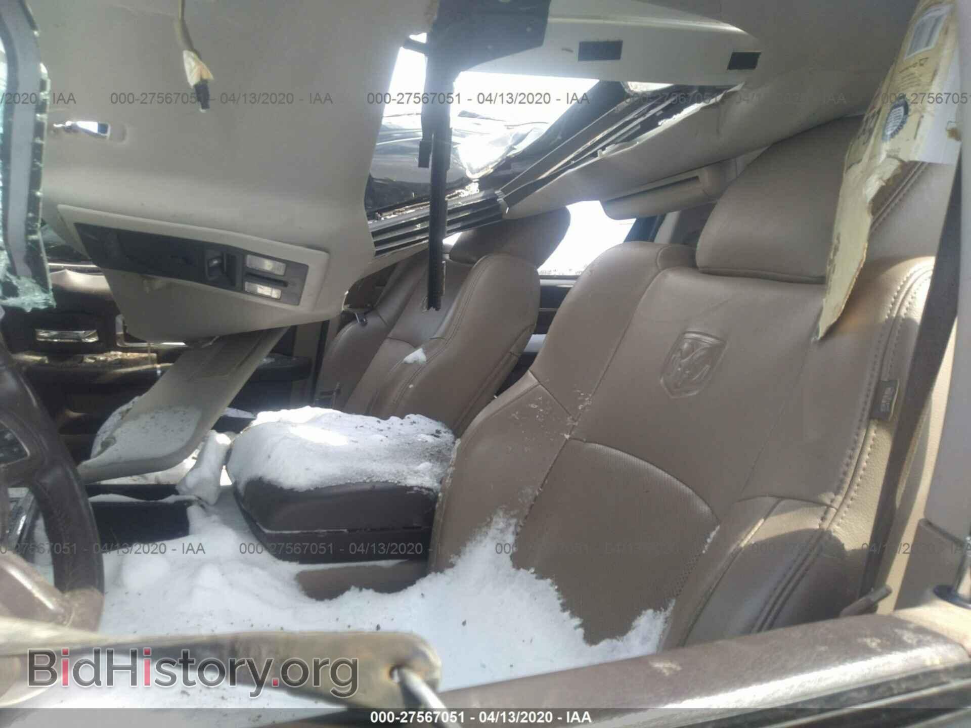 2012 DODGE RAM 3500 - VIN: 3C63D3ML5CG303323 - Фото 5