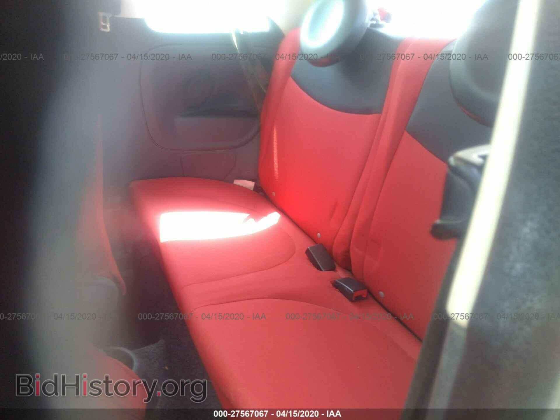 2013 FIAT 500 - VIN: 3C3CFFAR6DT544821 - Photo 8