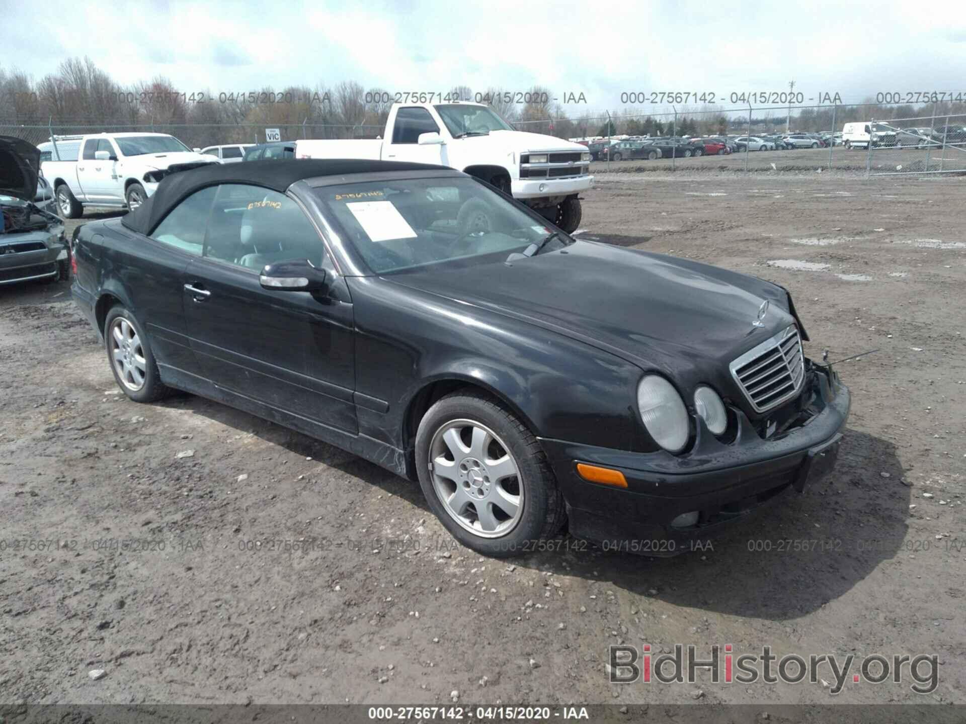 Photo WDBLK65G73T144193 - MERCEDES-BENZ CLK 2003