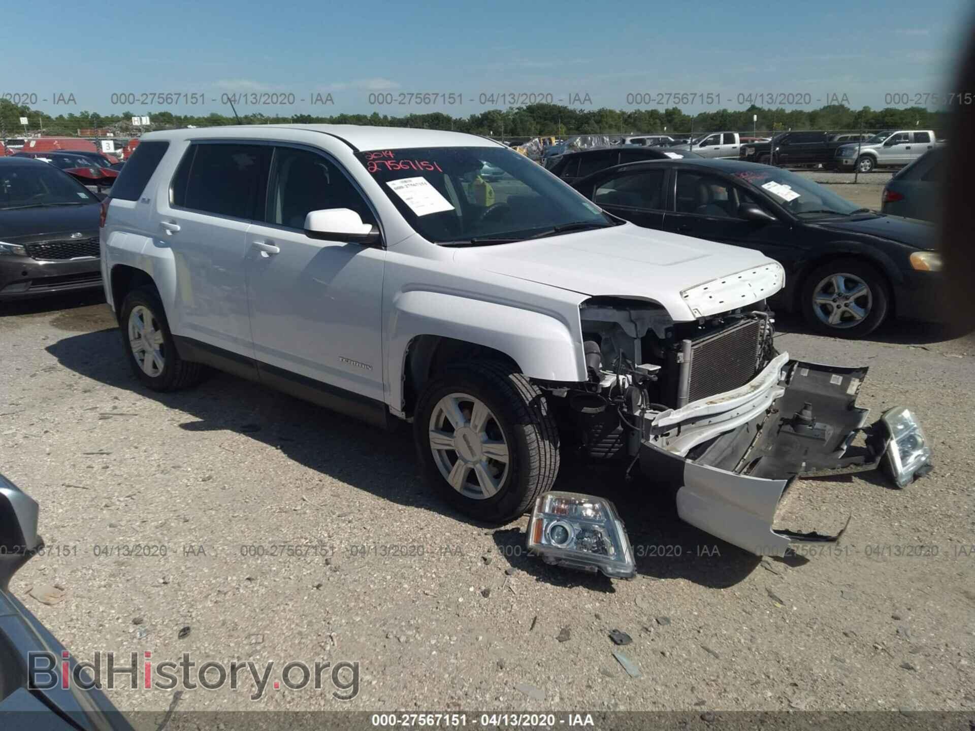 Photo 2GKALMEK5E6110641 - GMC TERRAIN 2014