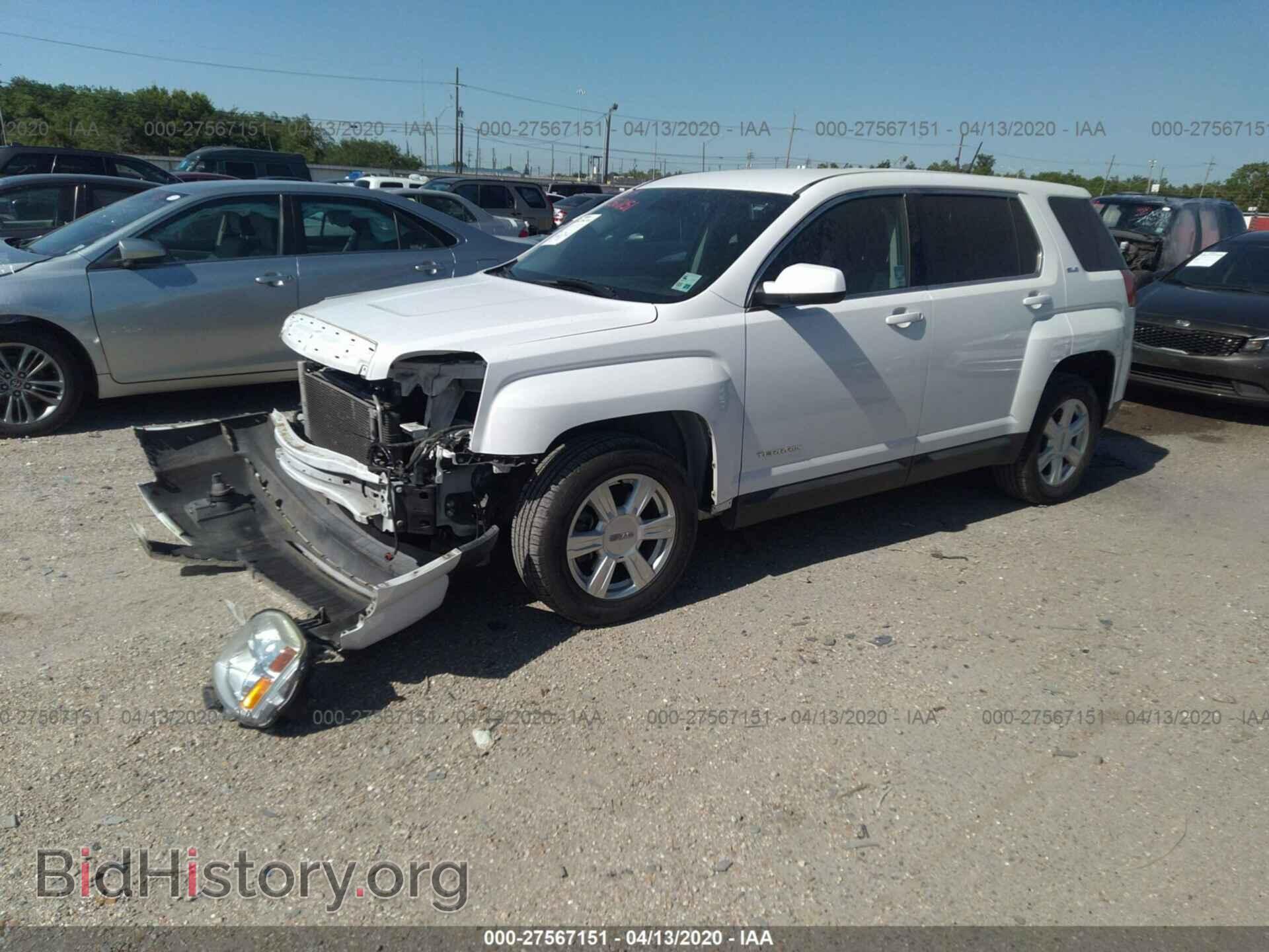 2014 GMC TERRAIN - VIN: 2GKALMEK5E6110641 - Photo 2
