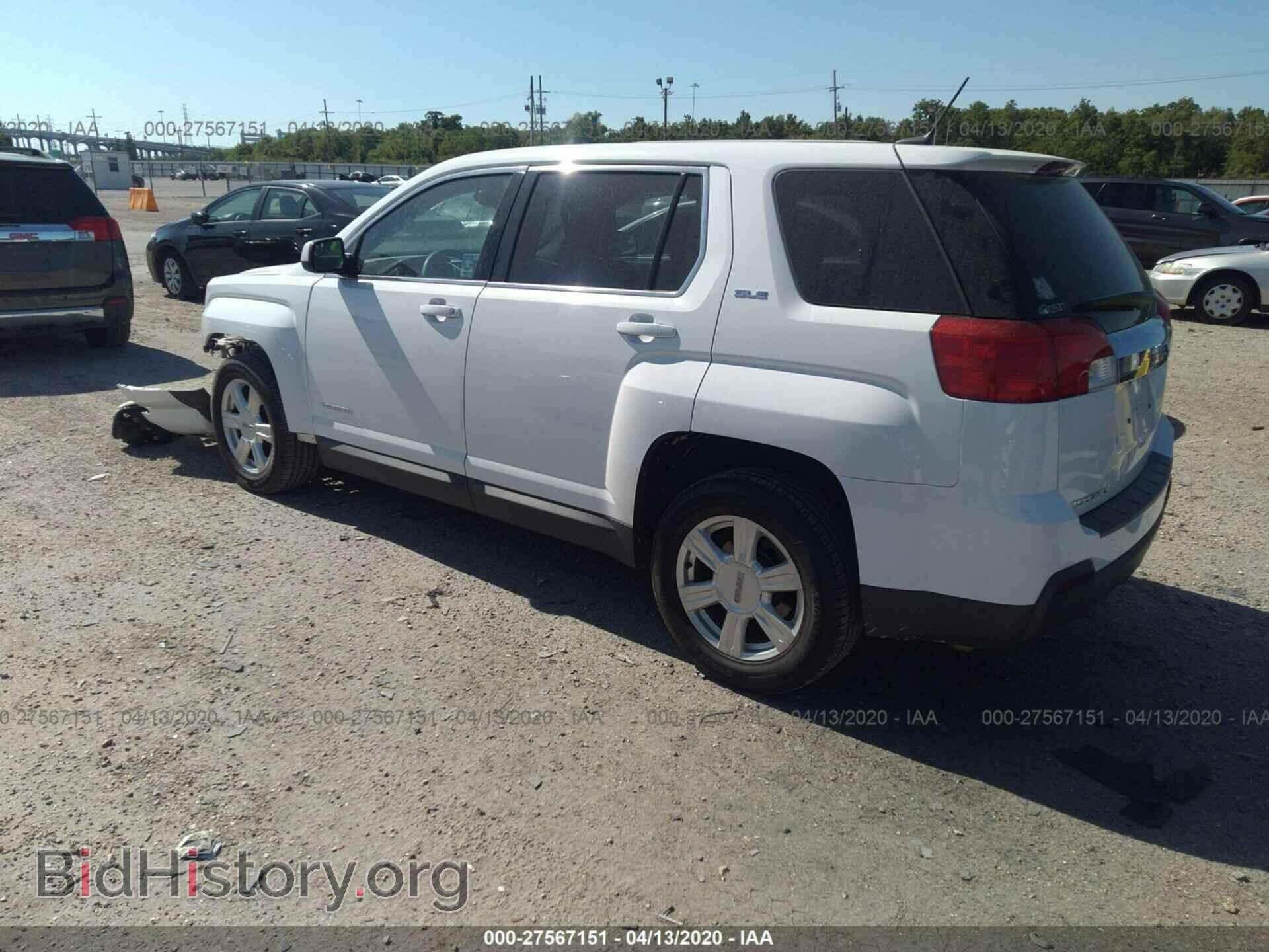 2014 GMC TERRAIN - VIN: 2GKALMEK5E6110641 - Photo 3