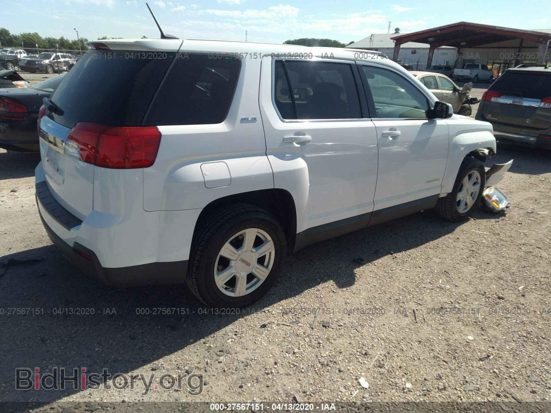 2014 GMC TERRAIN - VIN: 2GKALMEK5E6110641 - Photo 4