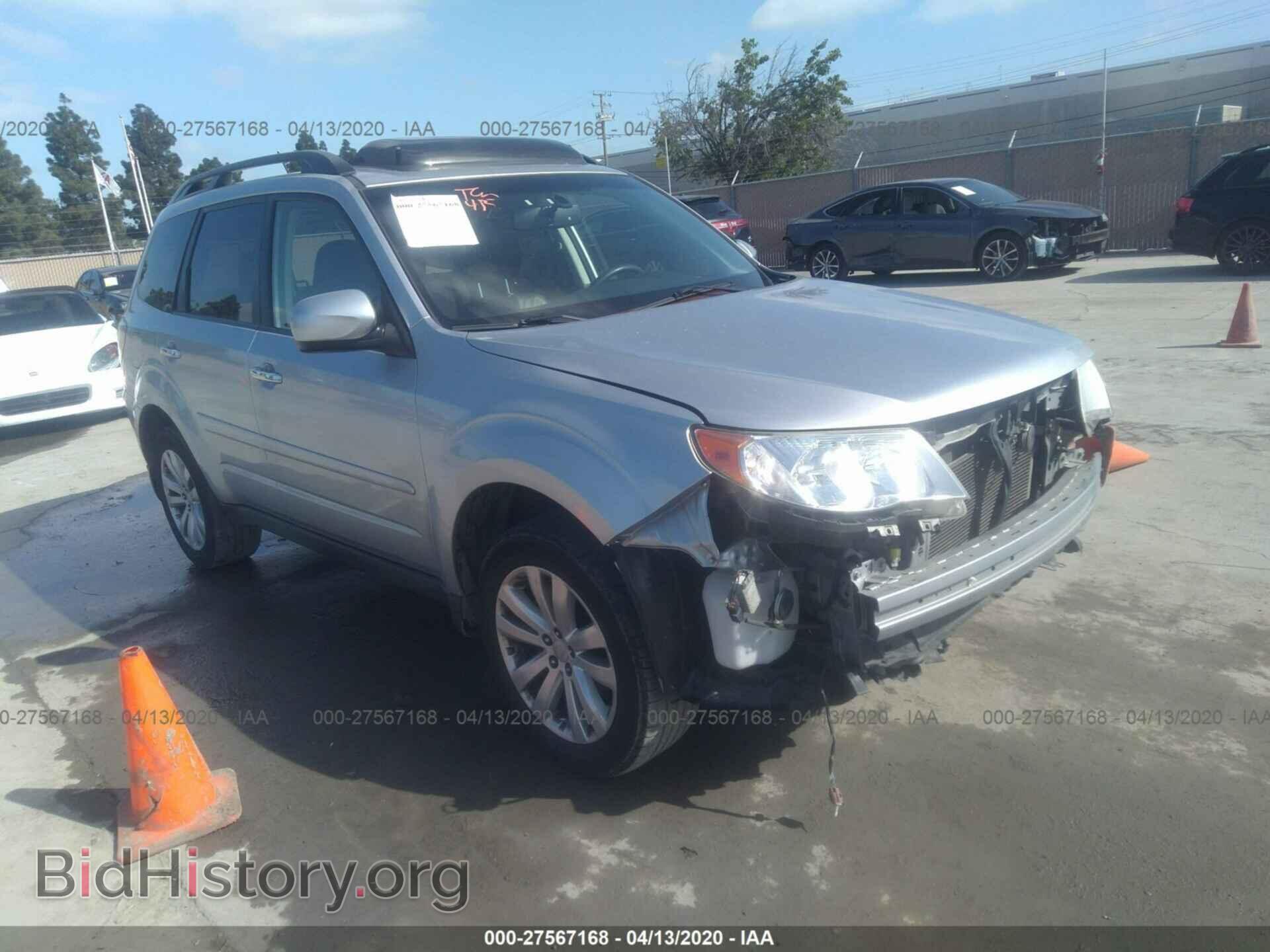 Фотография JF2SHAEC4CH460988 - SUBARU FORESTER 2012