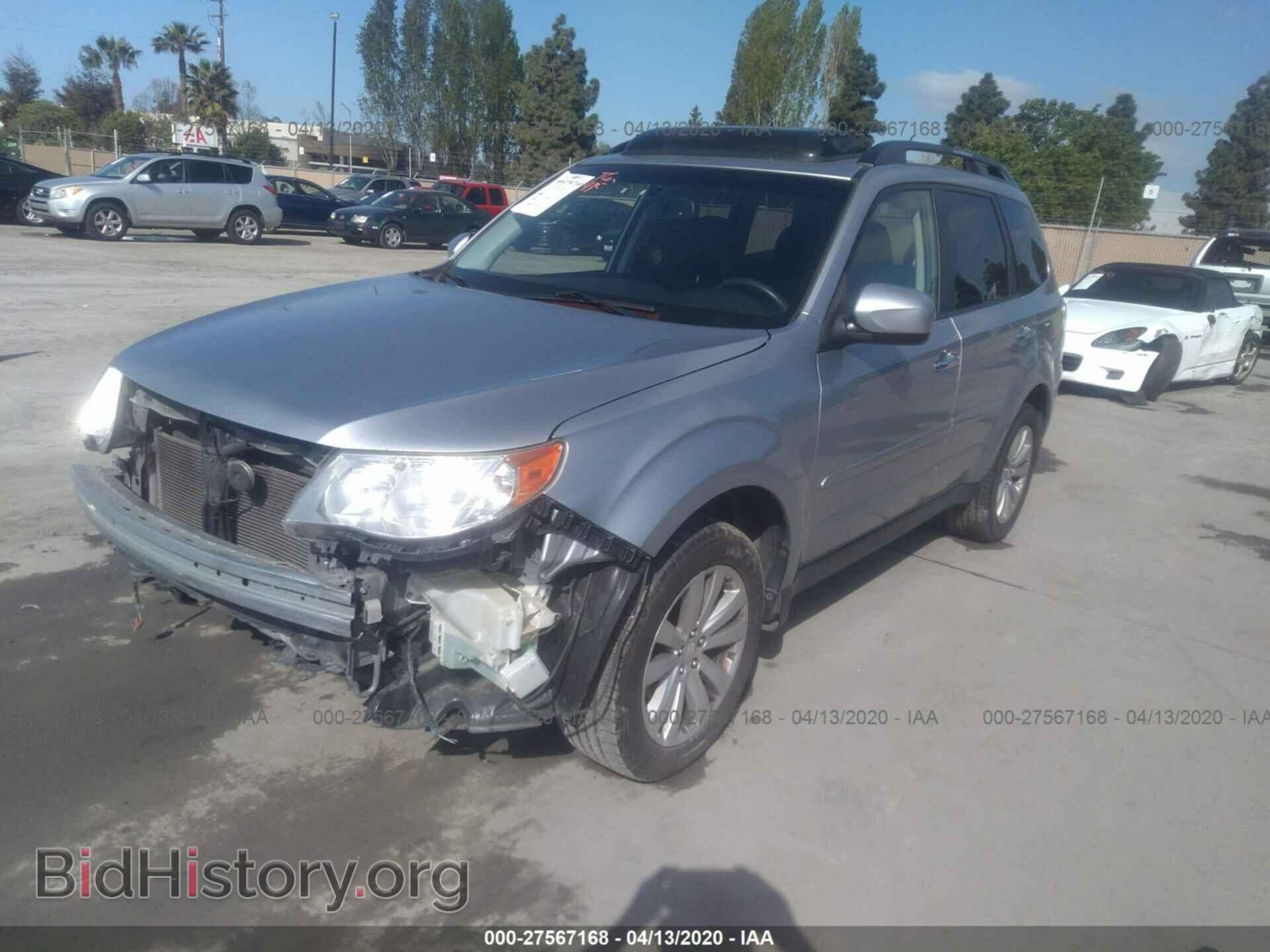 2012 SUBARU FORESTER - VIN: JF2SHAEC4CH460988 - Фото 2