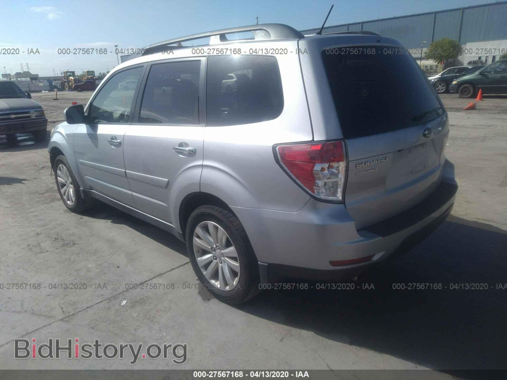 2012 SUBARU FORESTER - VIN: JF2SHAEC4CH460988 - Фото 3