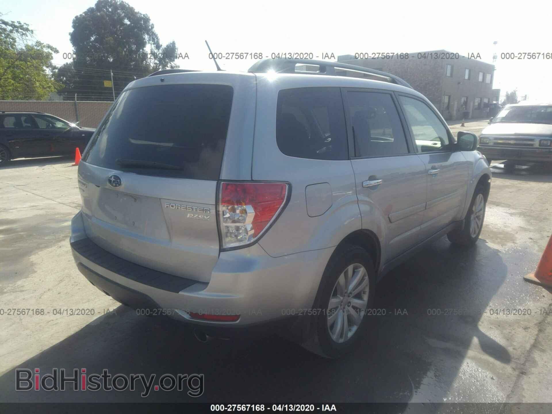 2012 SUBARU FORESTER - VIN: JF2SHAEC4CH460988 - Фото 4