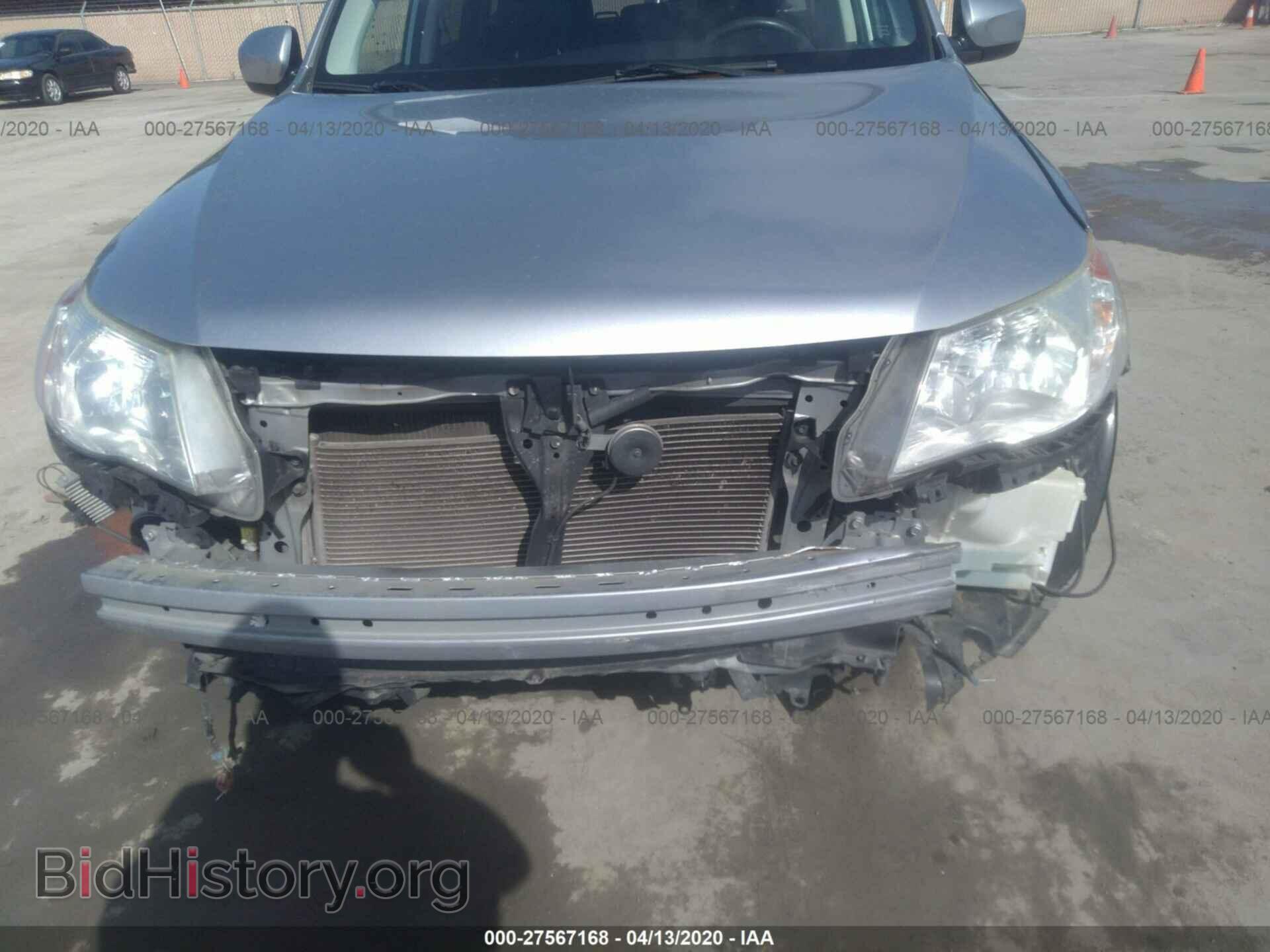 2012 SUBARU FORESTER - VIN: JF2SHAEC4CH460988 - Фото 6