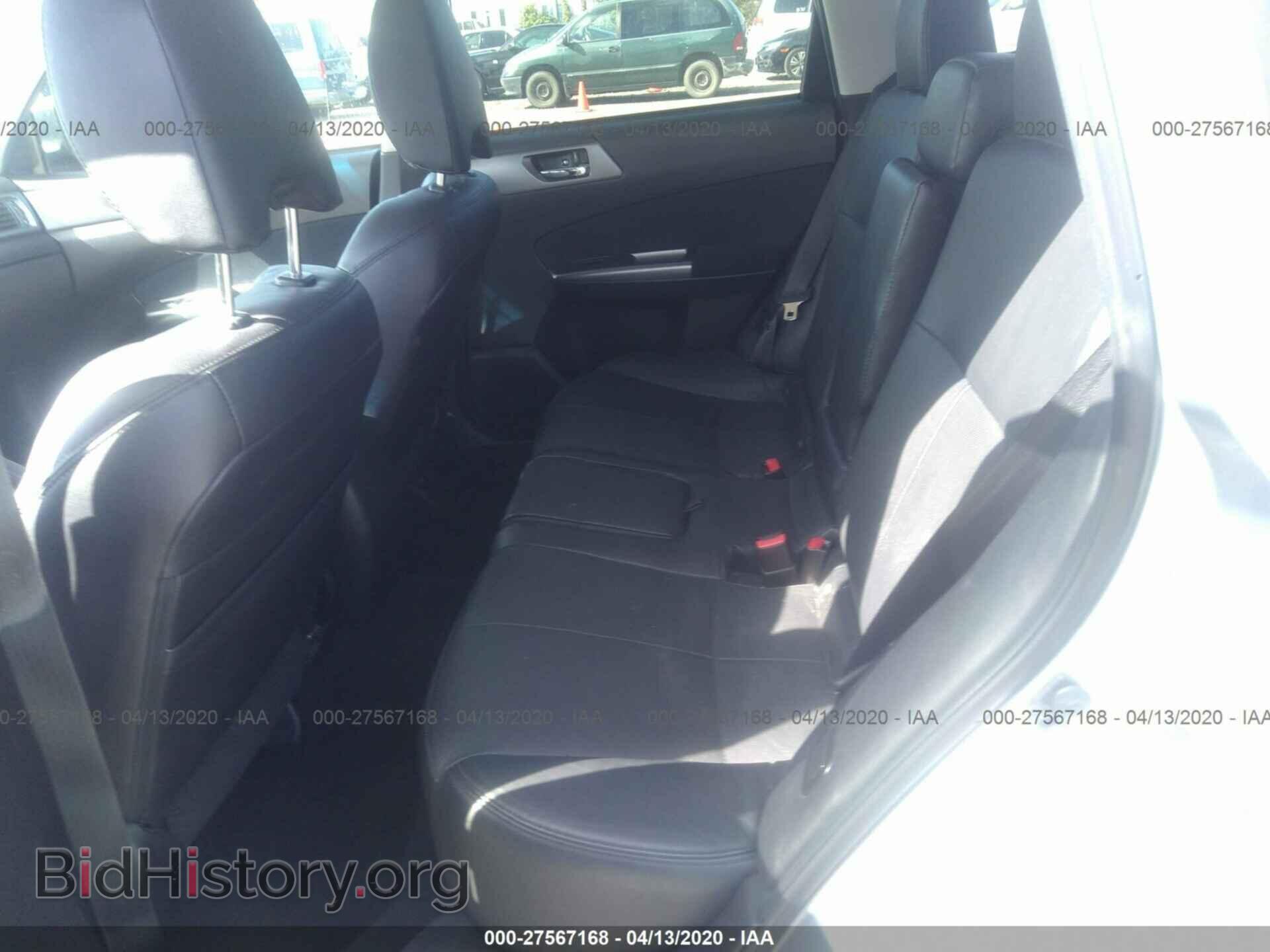 2012 SUBARU FORESTER - VIN: JF2SHAEC4CH460988 - Фото 8