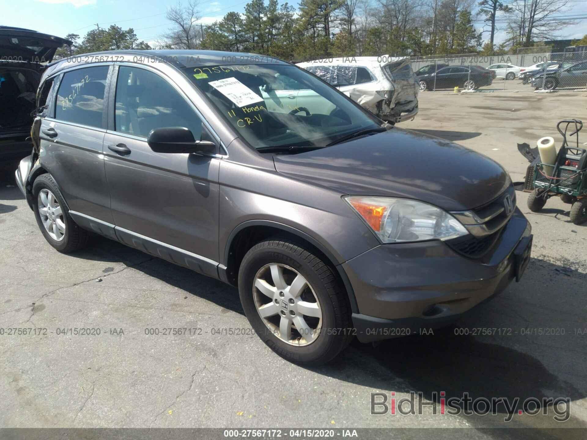 Photo 5J6RE4H41BL067600 - HONDA CR-V 2011