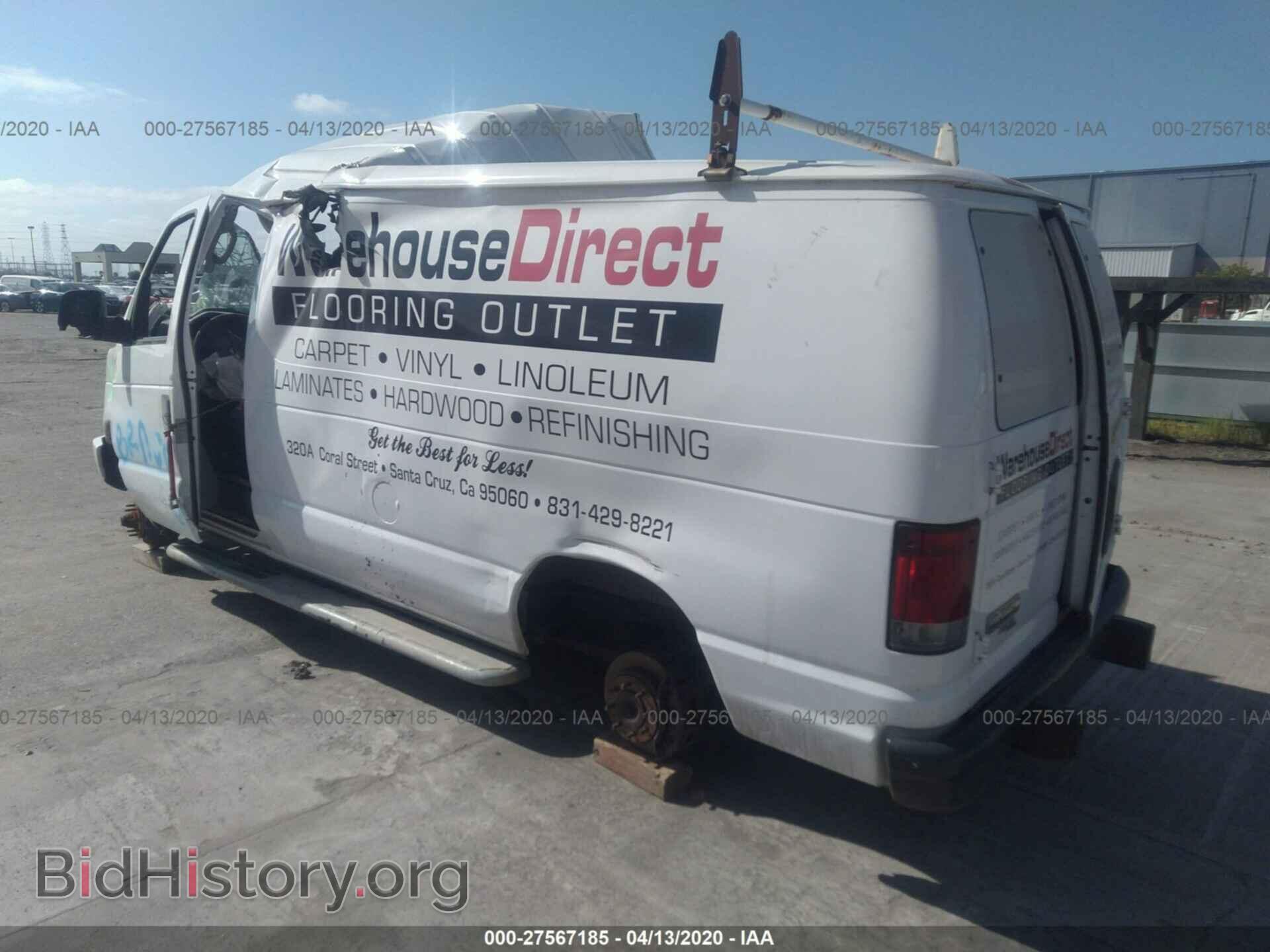 2012 FORD ECONOLINE CARGO VAN - VIN: 1FTNE2EW4CDA51711 - Фото 3