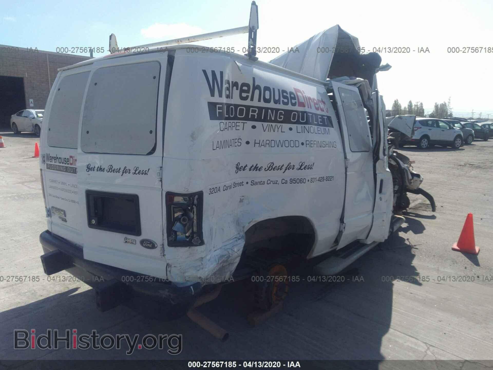 2012 FORD ECONOLINE CARGO VAN - VIN: 1FTNE2EW4CDA51711 - Фото 4