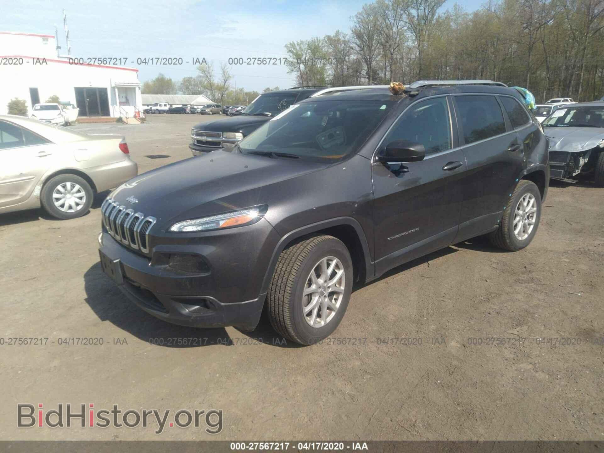 2016 JEEP CHEROKEE - VIN: 1C4PJMCS7GW219724 - Фото 2