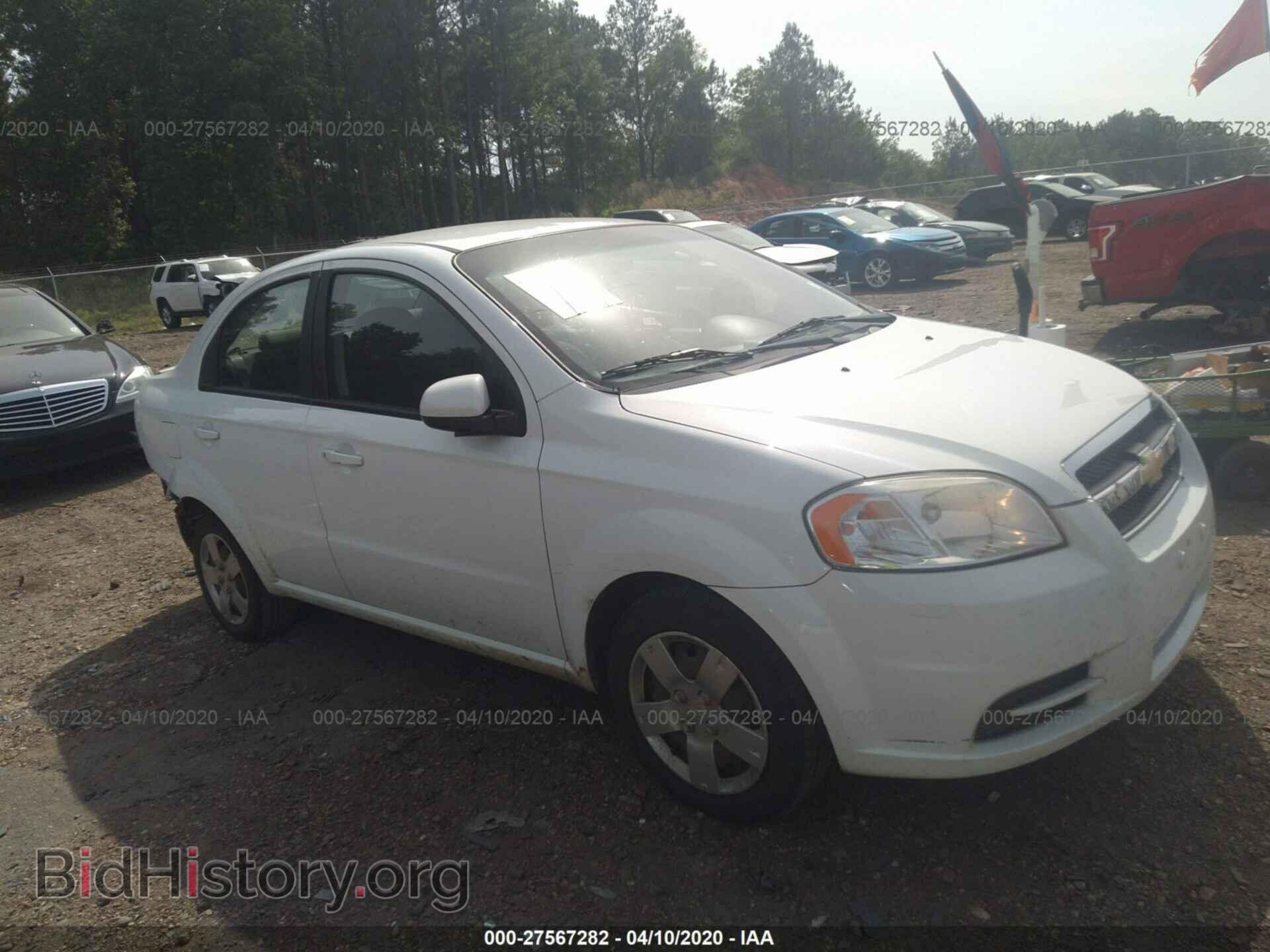 Photo KL1TD5DE2BB152199 - CHEVROLET AVEO 2011