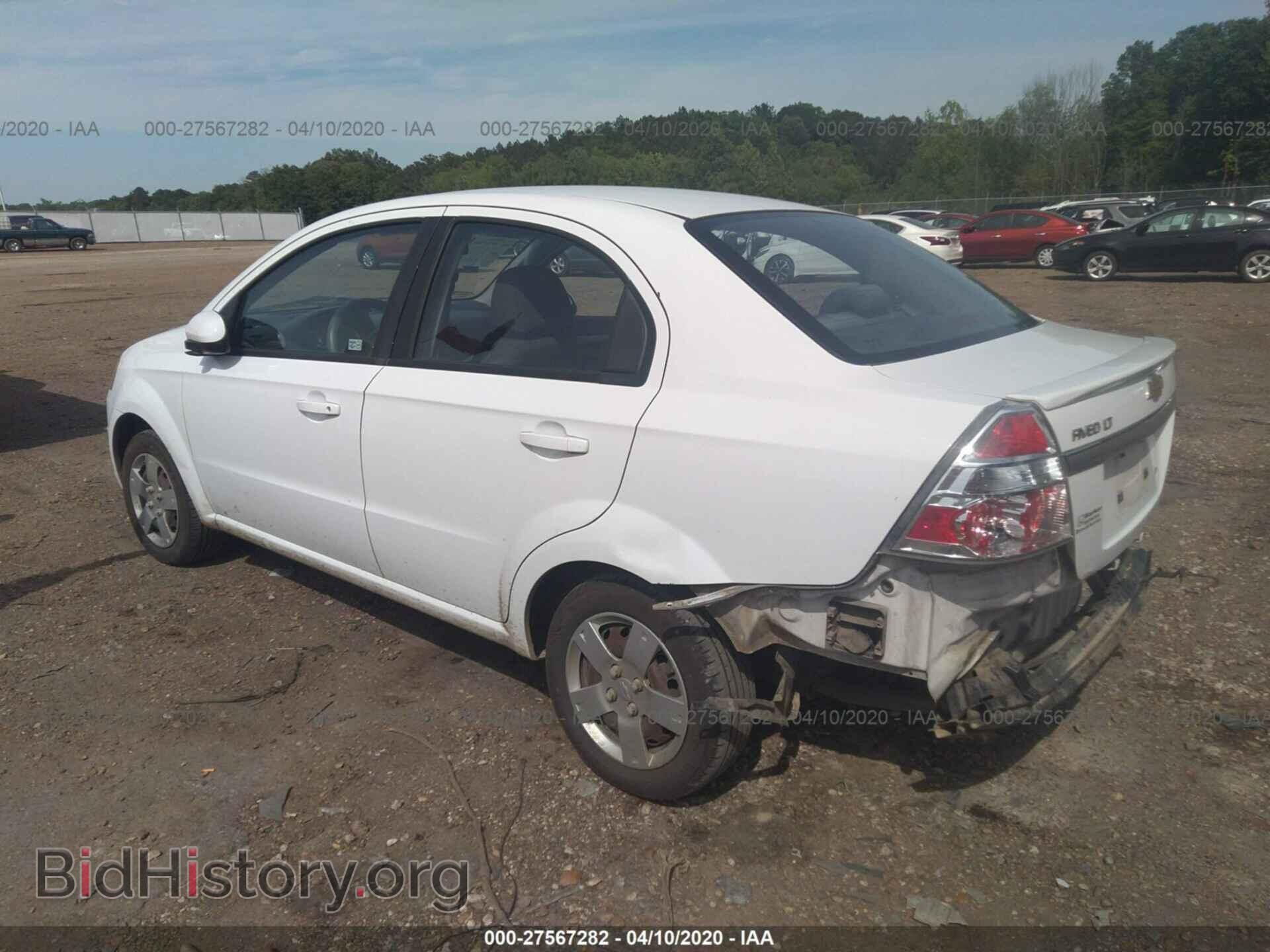 2011 CHEVROLET AVEO - VIN: KL1TD5DE2BB152199 - Фото 3