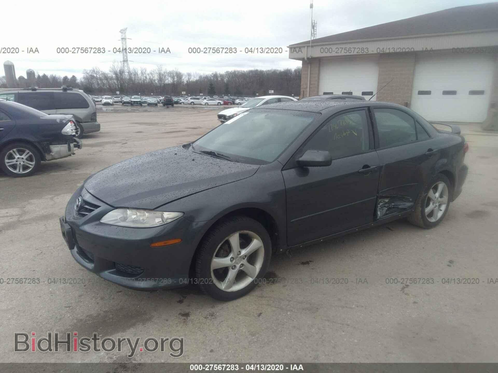 2005 MAZDA 6 - VIN: 1YVHP80C255M47828 - Photo 2