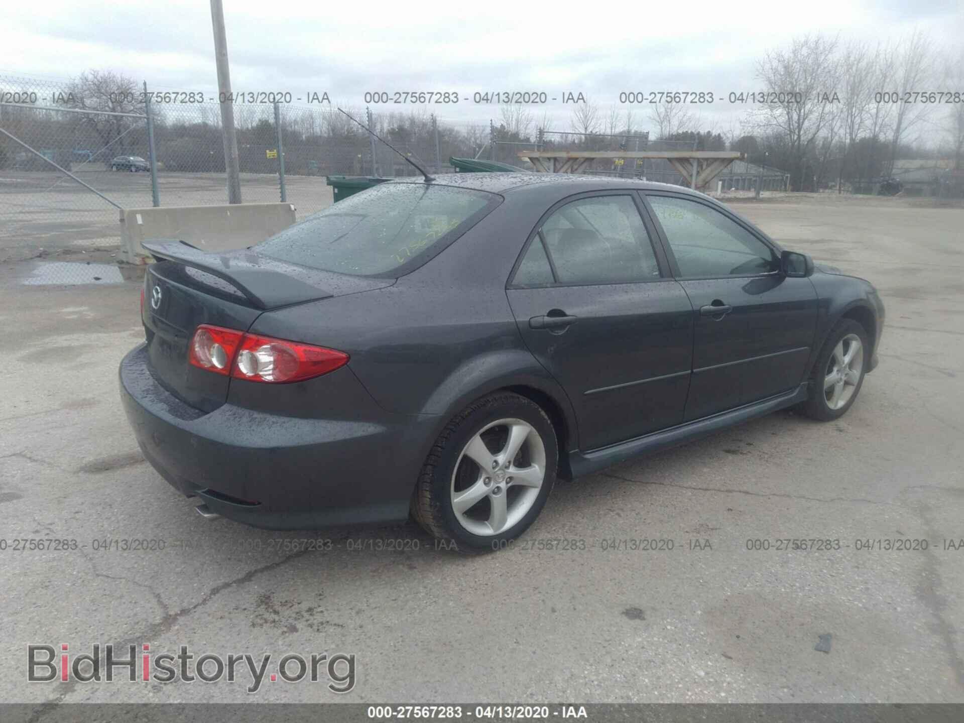 2005 MAZDA 6 - VIN: 1YVHP80C255M47828 - Photo 4