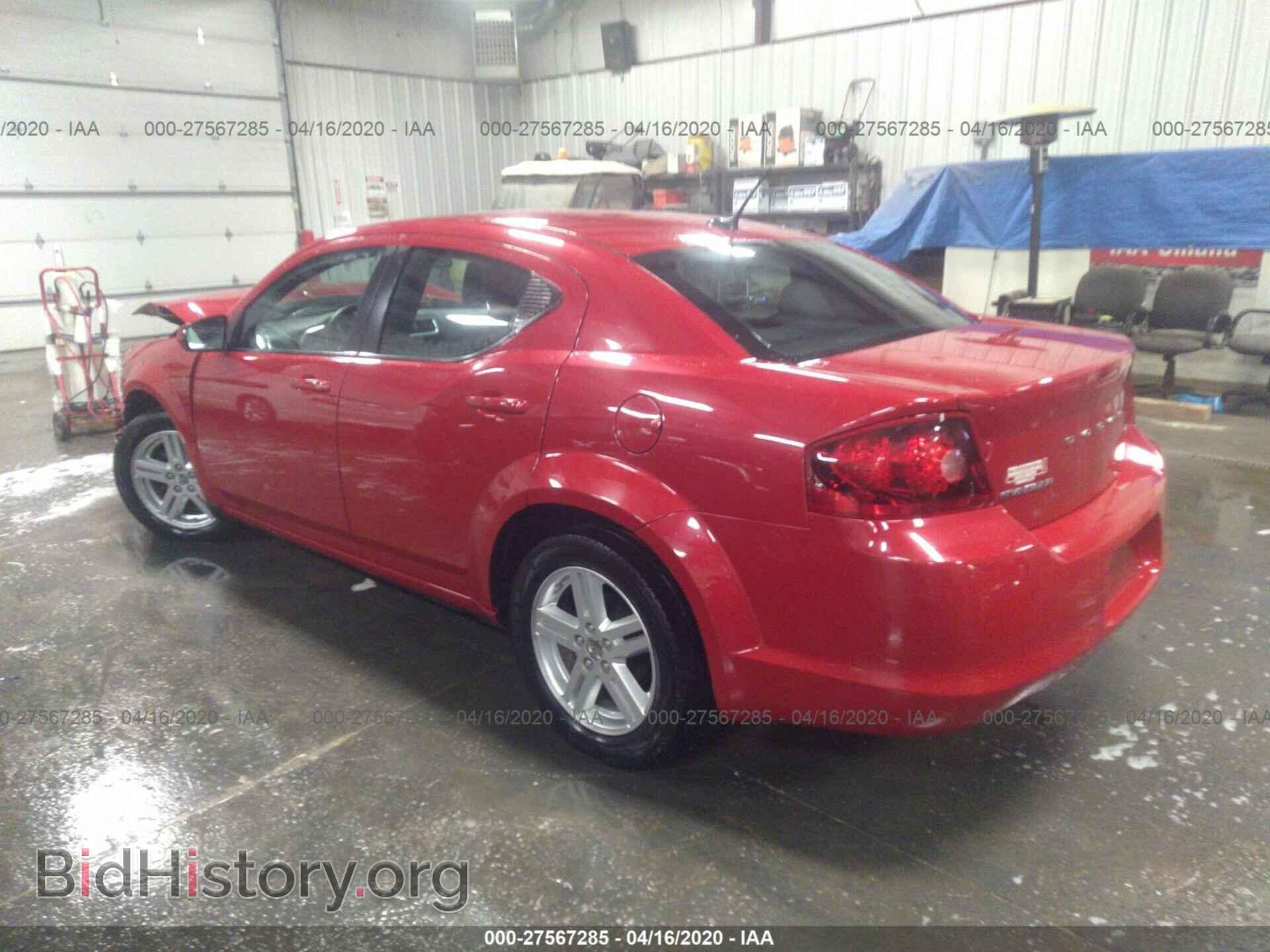 2012 DODGE AVENGER - VIN: 1C3CDZCB6CN183127 - Photo 3