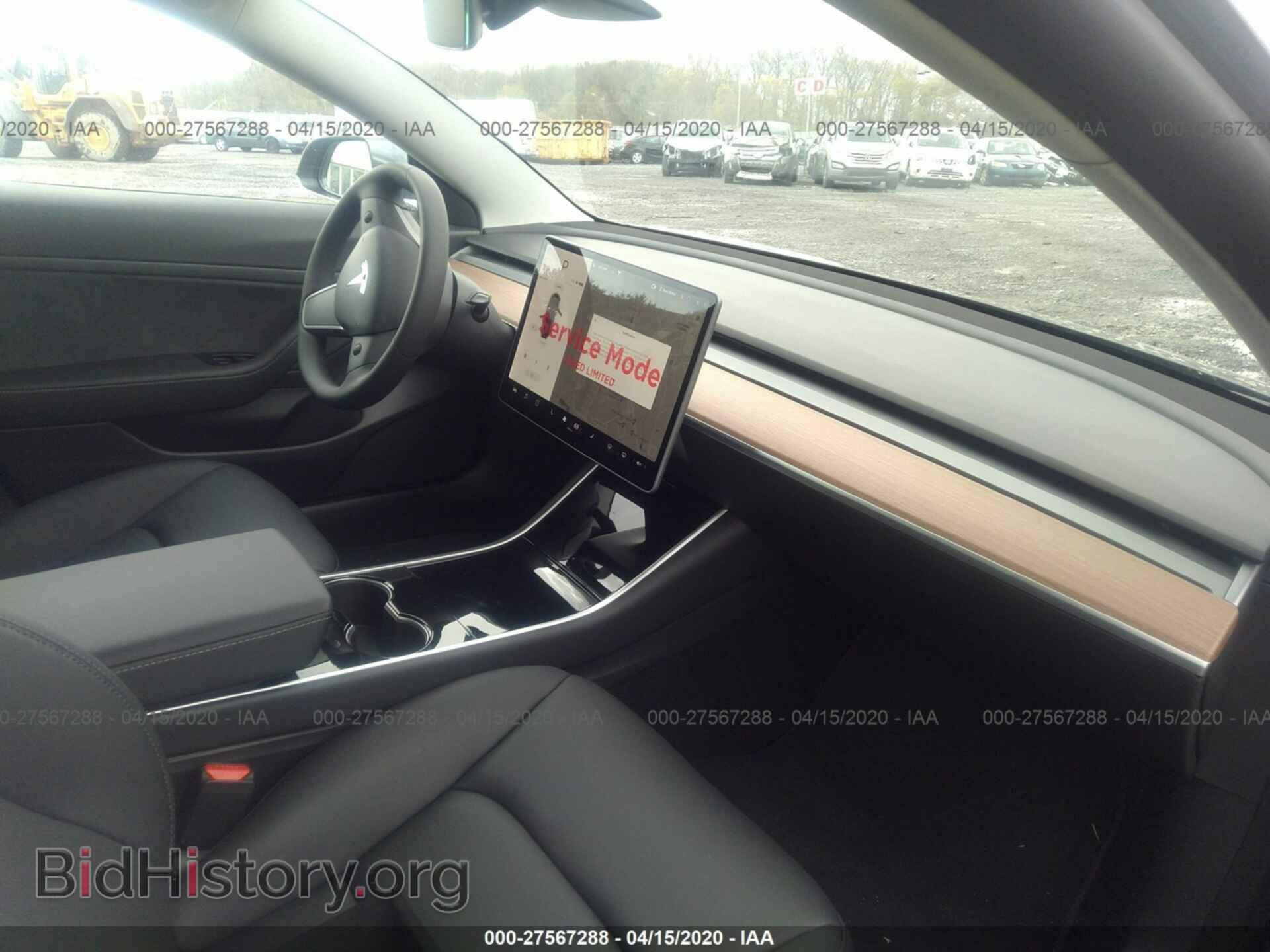 2020 TESLA MODEL 3 - VIN: 5YJ3E1EA6LF661026 - Фото 5