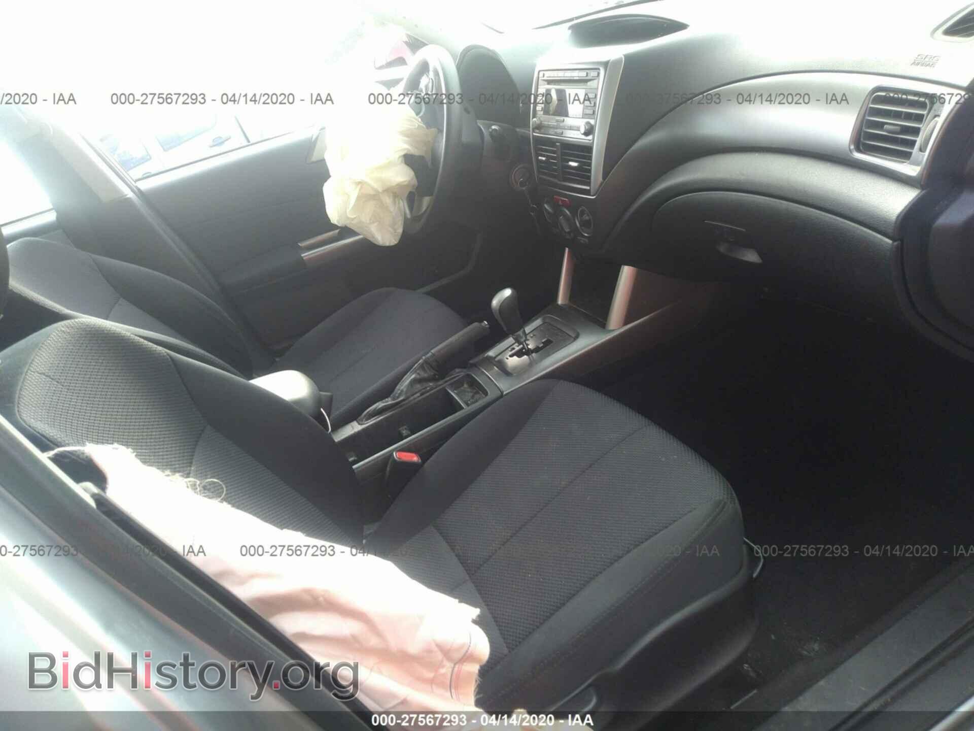 2011 SUBARU FORESTER - VIN: JF2SHBBC0BH778745 - Фото 5