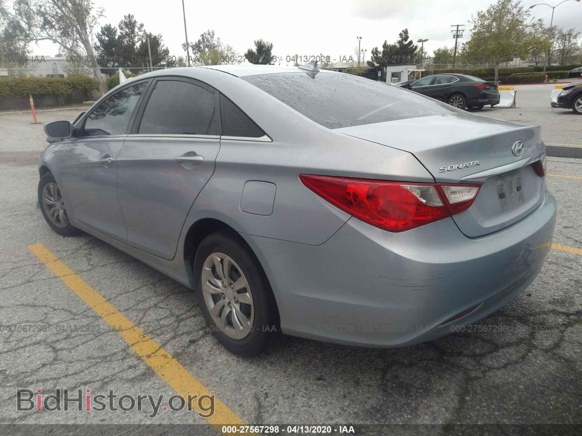 2012 HYUNDAI SONATA - VIN: 5NPEB4AC5CH430100 - Фото 3