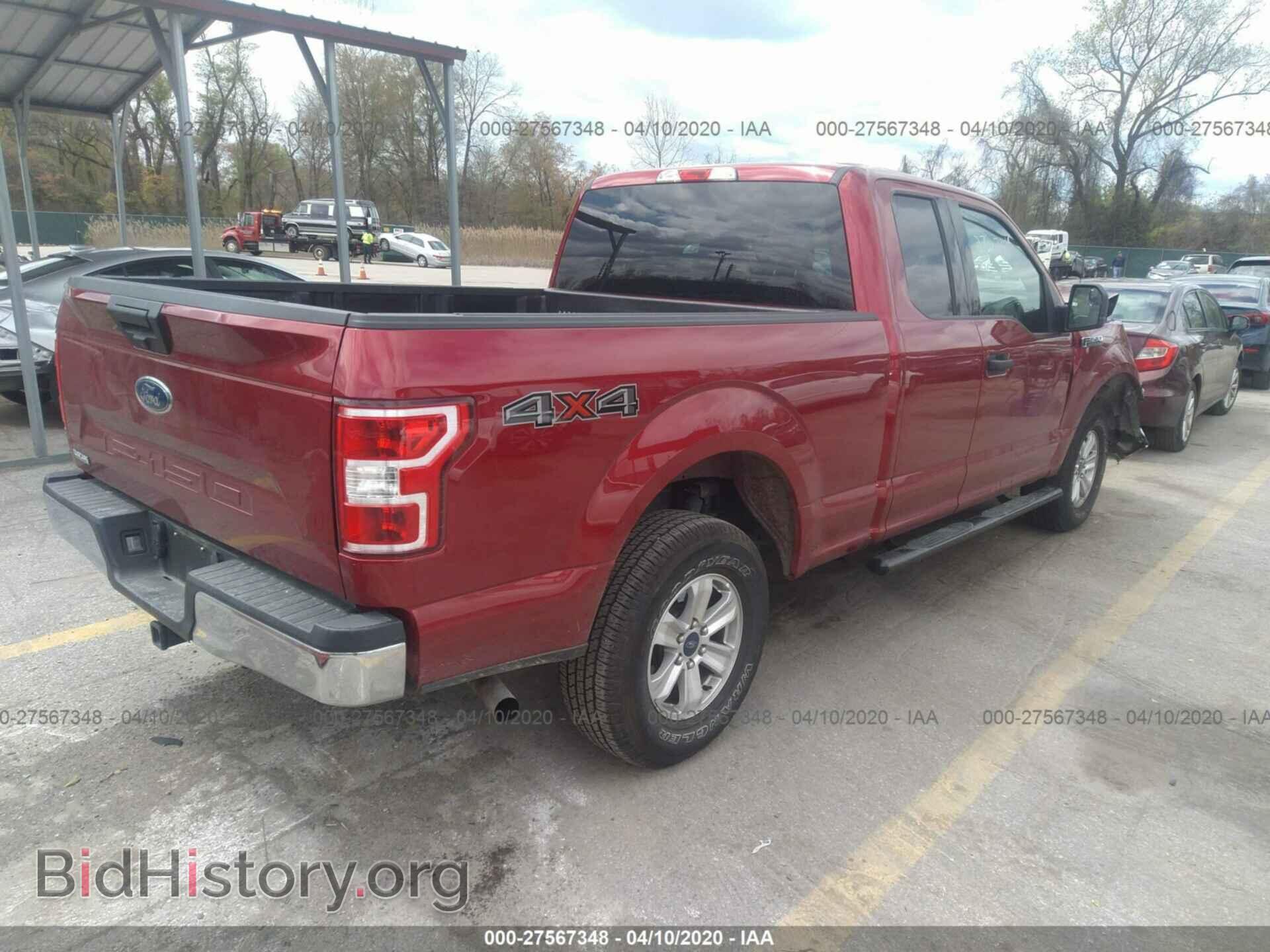 2019 FORD F150 - VIN: 1FTEX1EB3KFC79459 - Фото 4