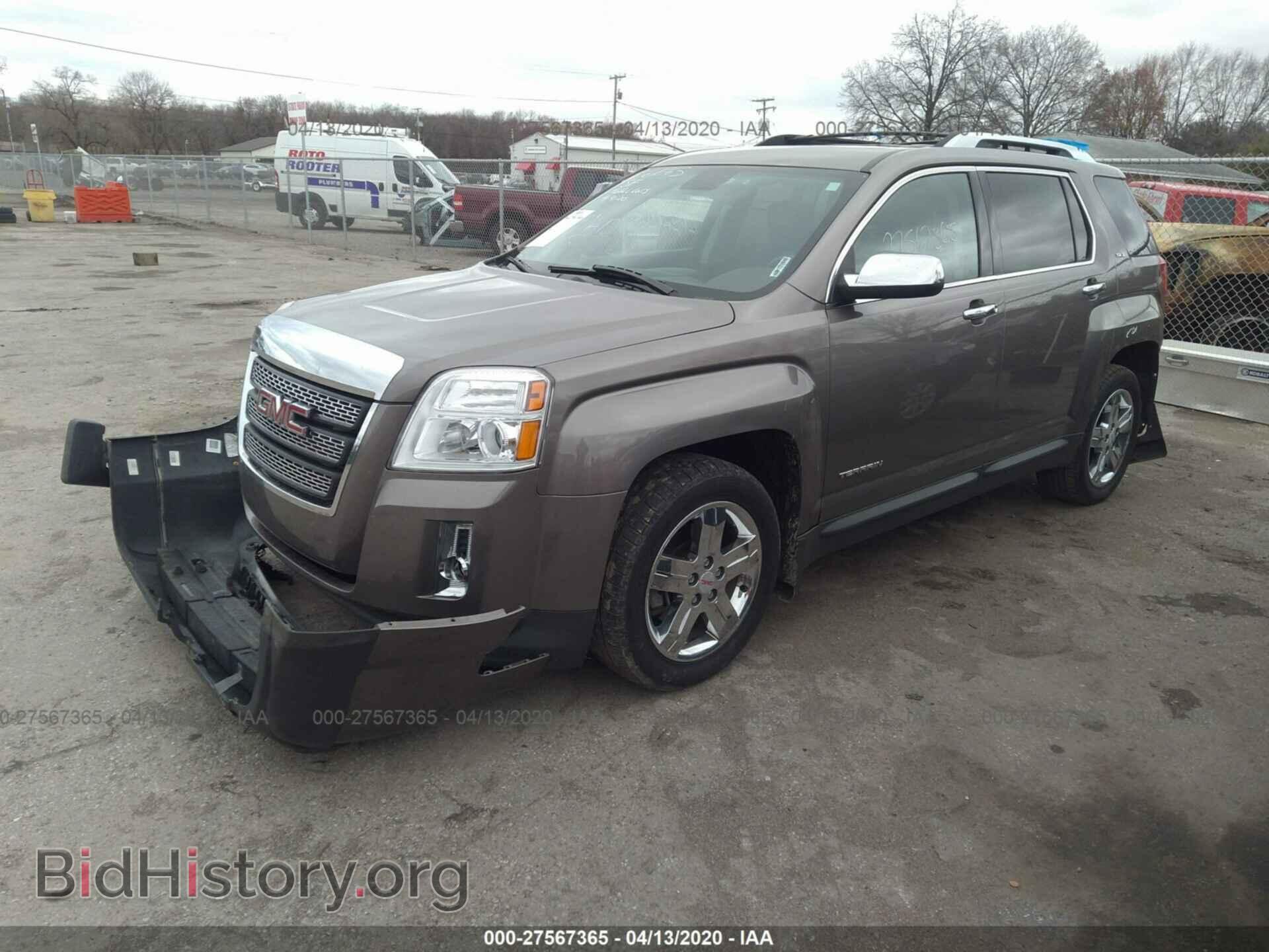 2012 GMC TERRAIN - VIN: 2GKFLXEK2C6200303 - Фото 2