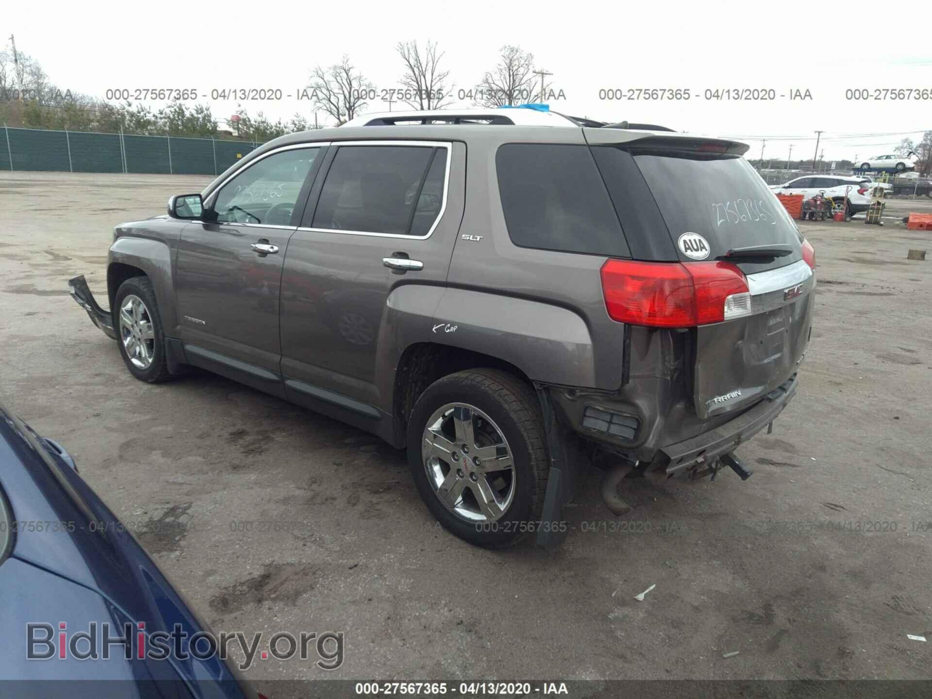 2012 GMC TERRAIN - VIN: 2GKFLXEK2C6200303 - Фото 3