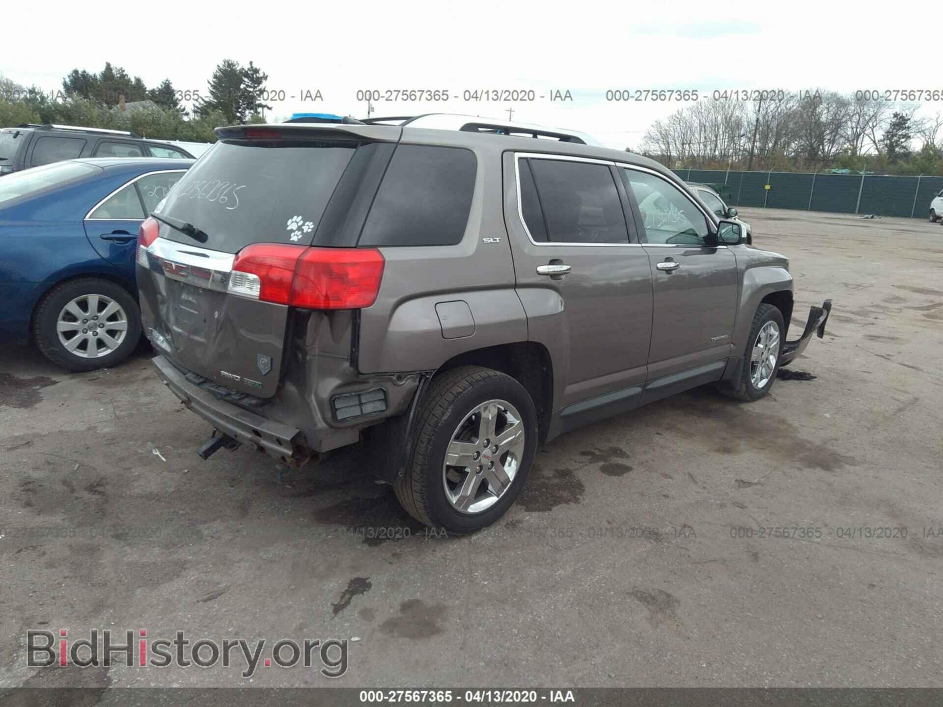 2012 GMC TERRAIN - VIN: 2GKFLXEK2C6200303 - Фото 4