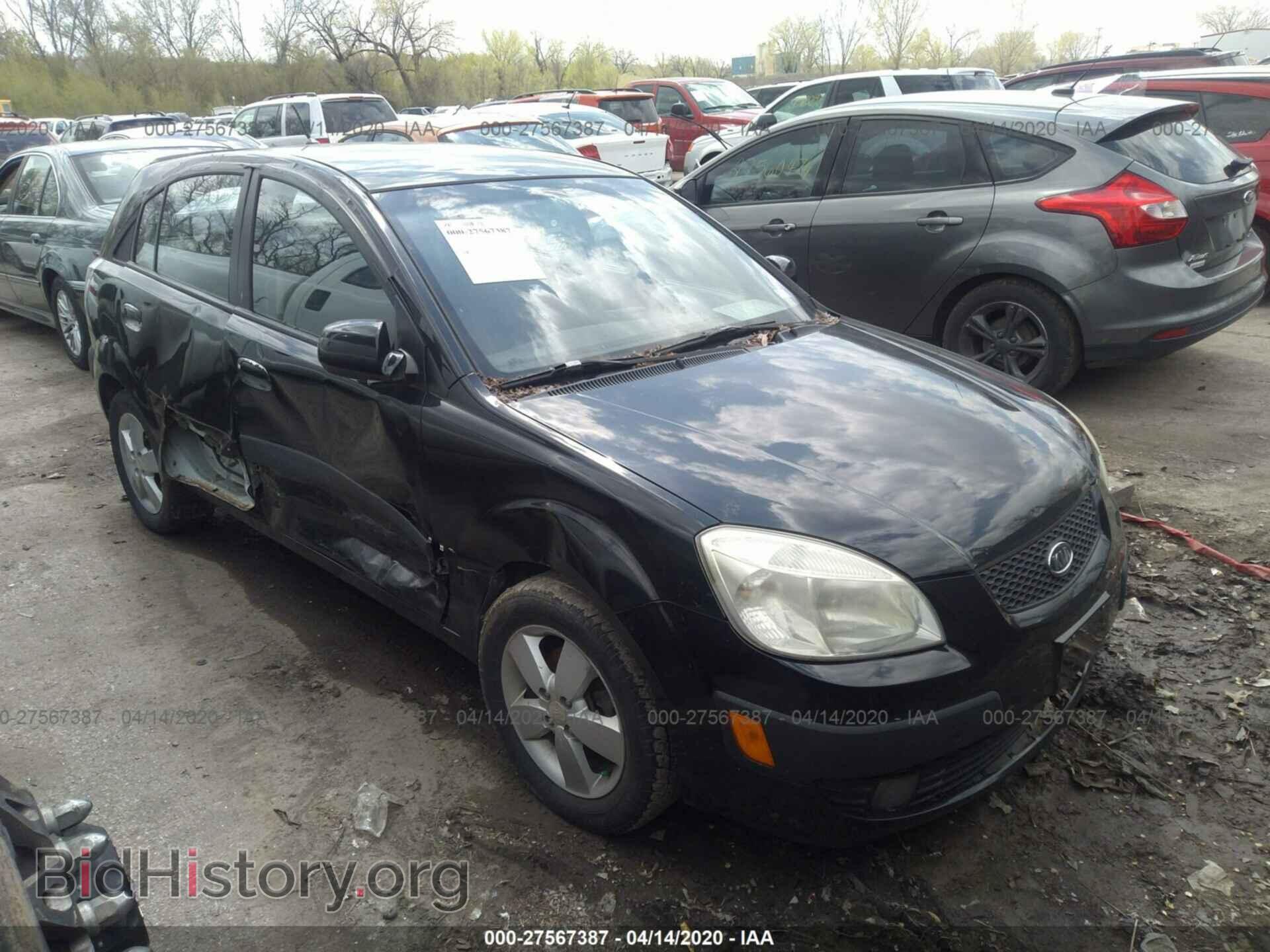 Фотография KNADE163376291219 - KIA RIO5 2007
