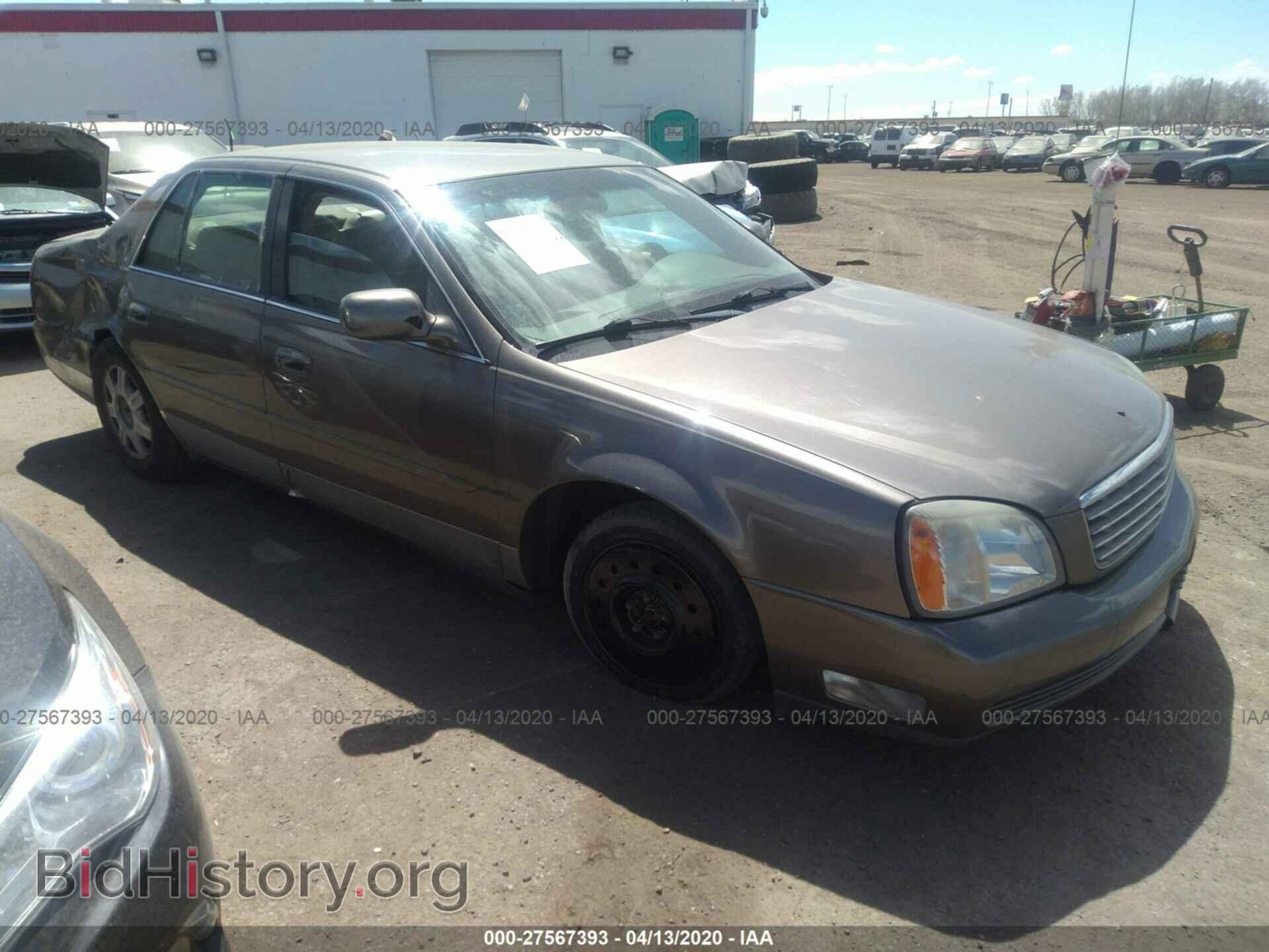 Photo 1G6KD54Y03U183121 - CADILLAC DEVILLE 2003