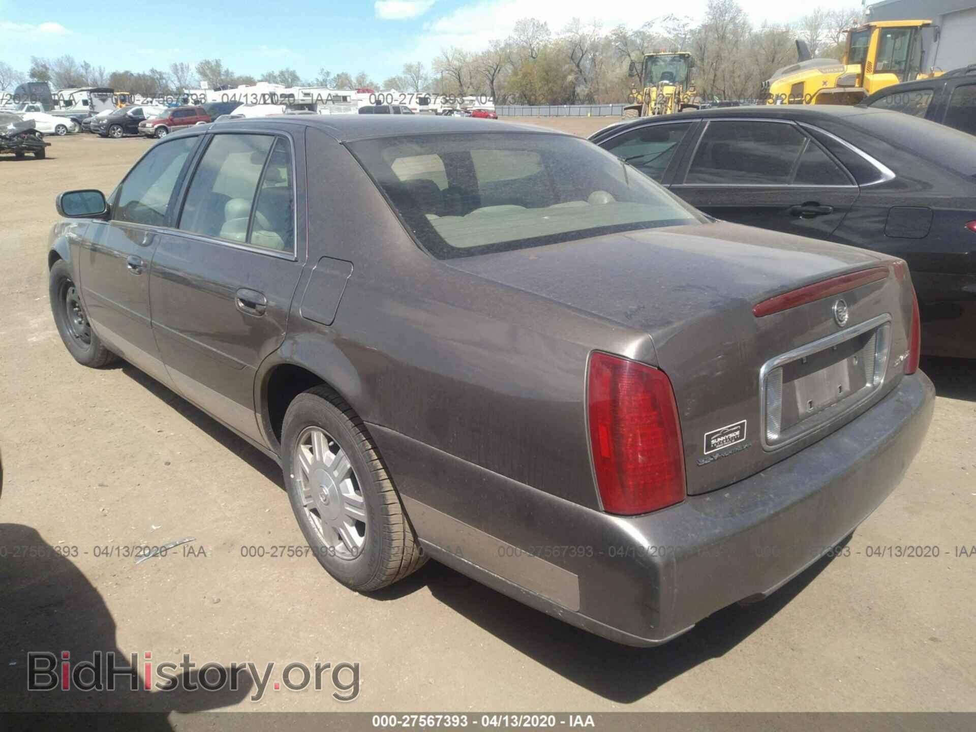 2003 CADILLAC DEVILLE - VIN: 1G6KD54Y03U183121 - Photo 3
