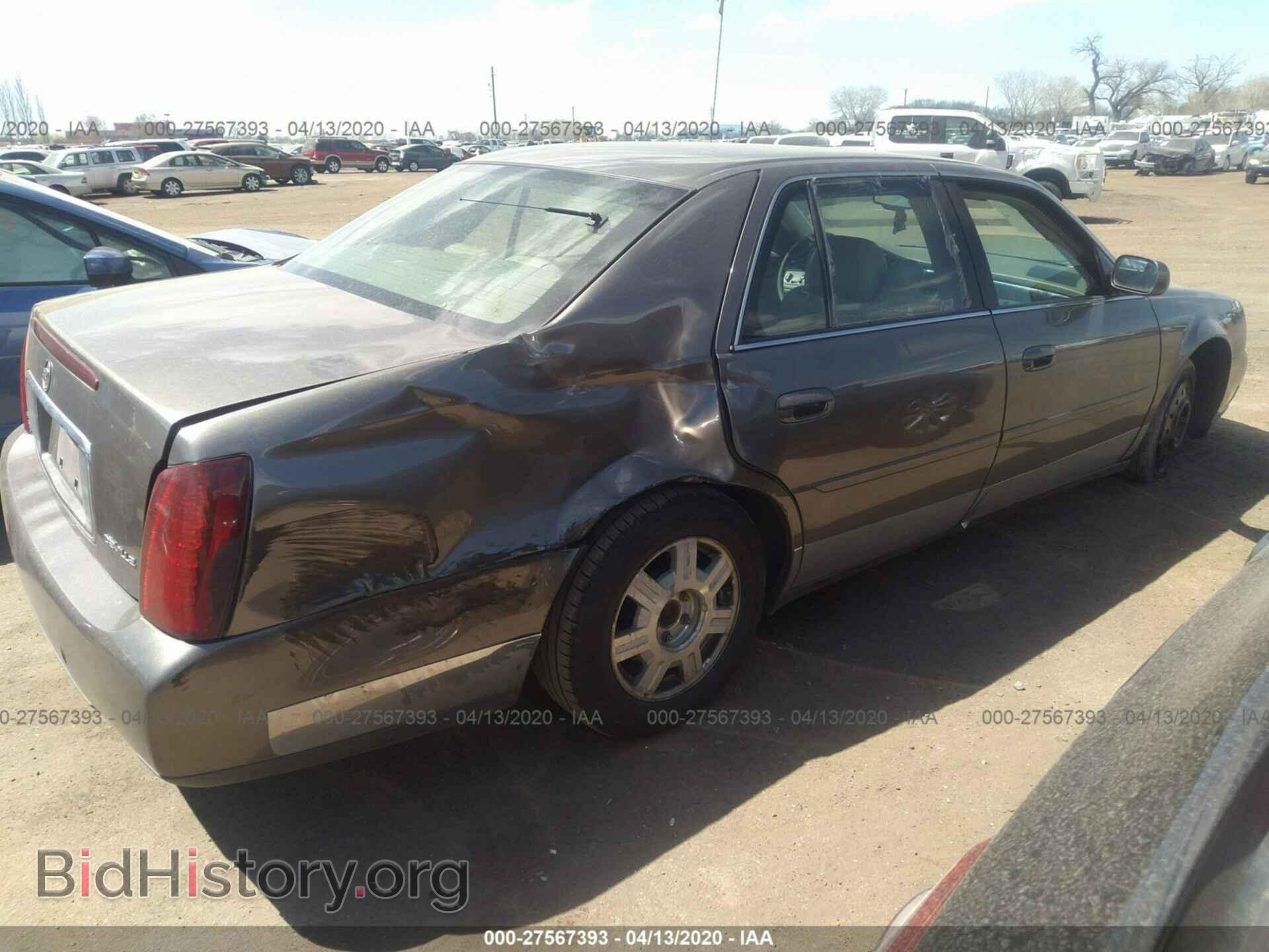 2003 CADILLAC DEVILLE - VIN: 1G6KD54Y03U183121 - Photo 4