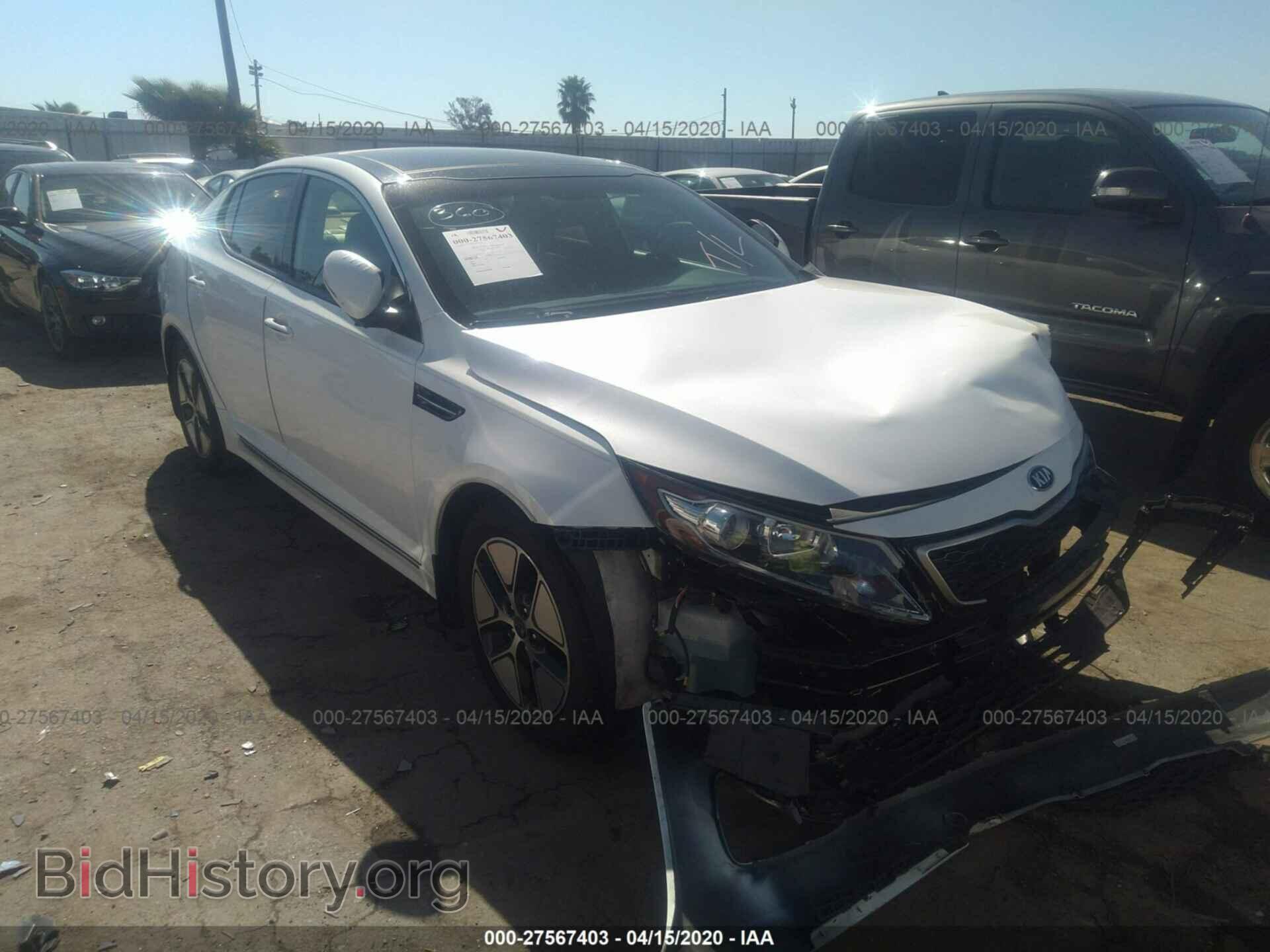 Фотография KNAGM4AD7D5051111 - KIA OPTIMA 2013