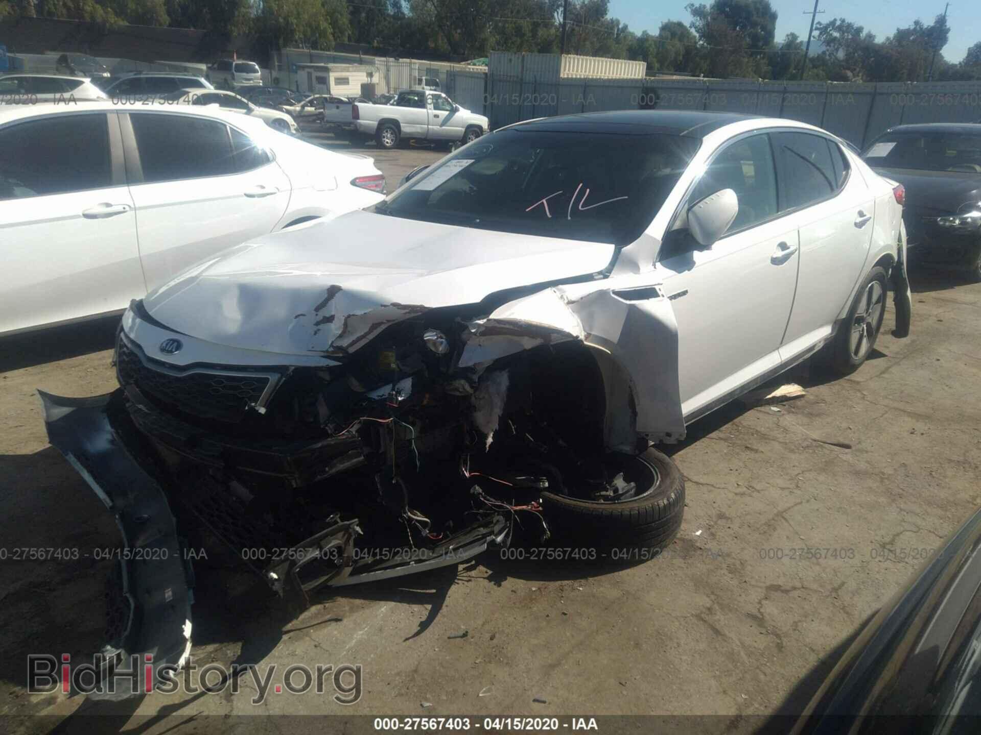 2013 KIA OPTIMA - VIN: KNAGM4AD7D5051111 - Photo 2