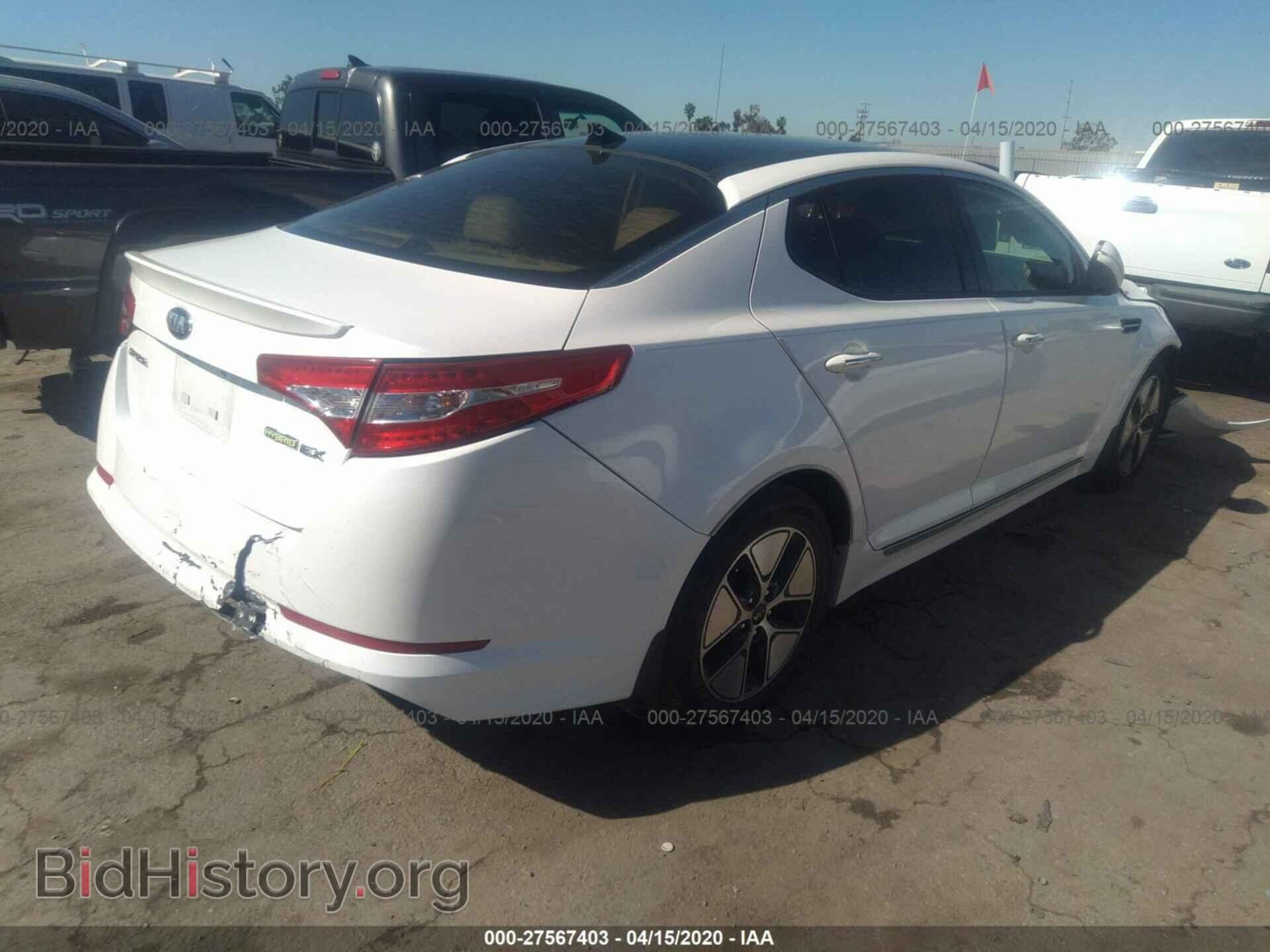2013 KIA OPTIMA - VIN: KNAGM4AD7D5051111 - Photo 4