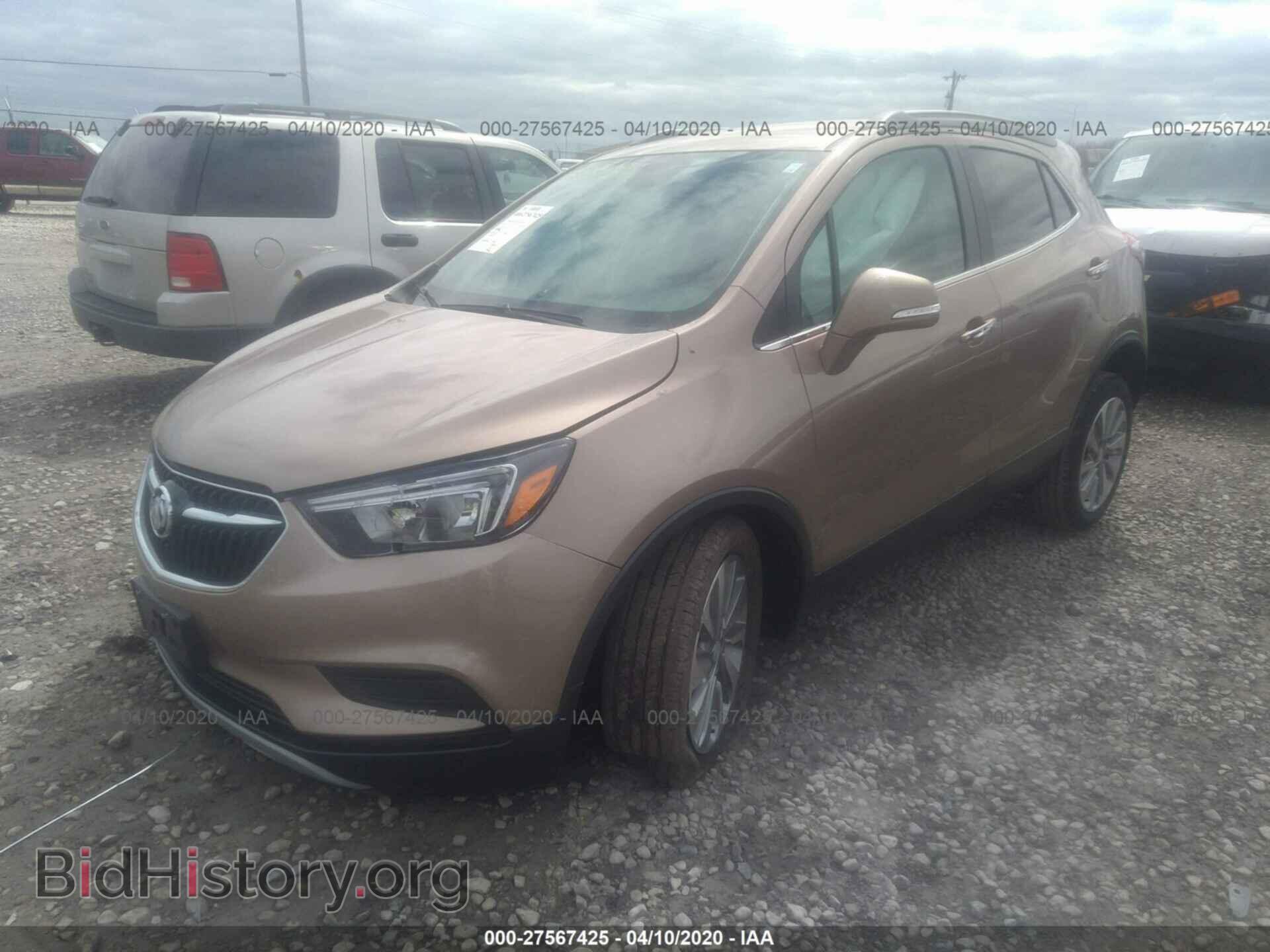 2019 BUICK ENCORE - VIN: KL4CJASB2KB884815 - Фото 2