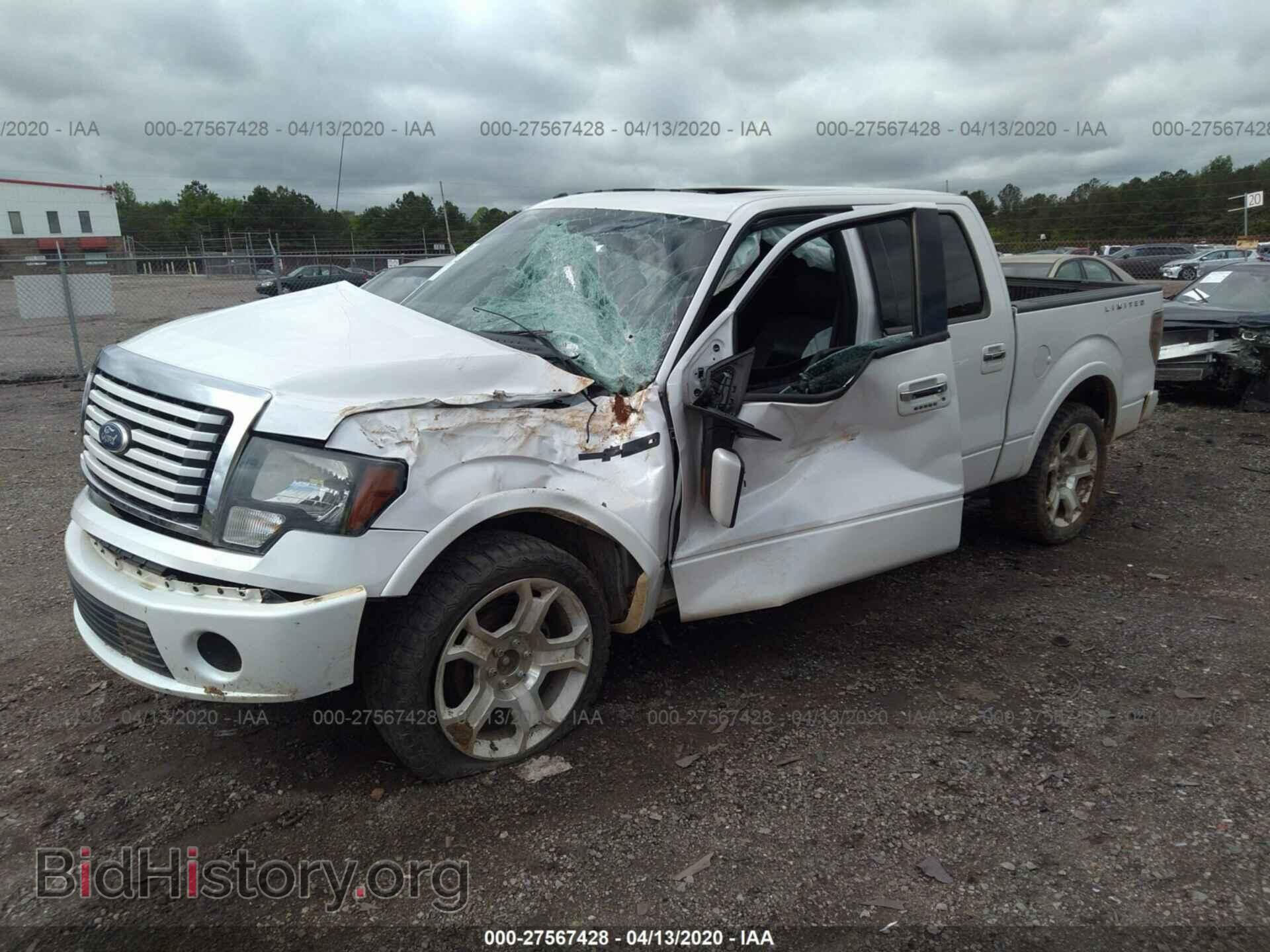 2011 FORD F150 - VIN: 1FTFW1E68BFA51063 - Фото 2