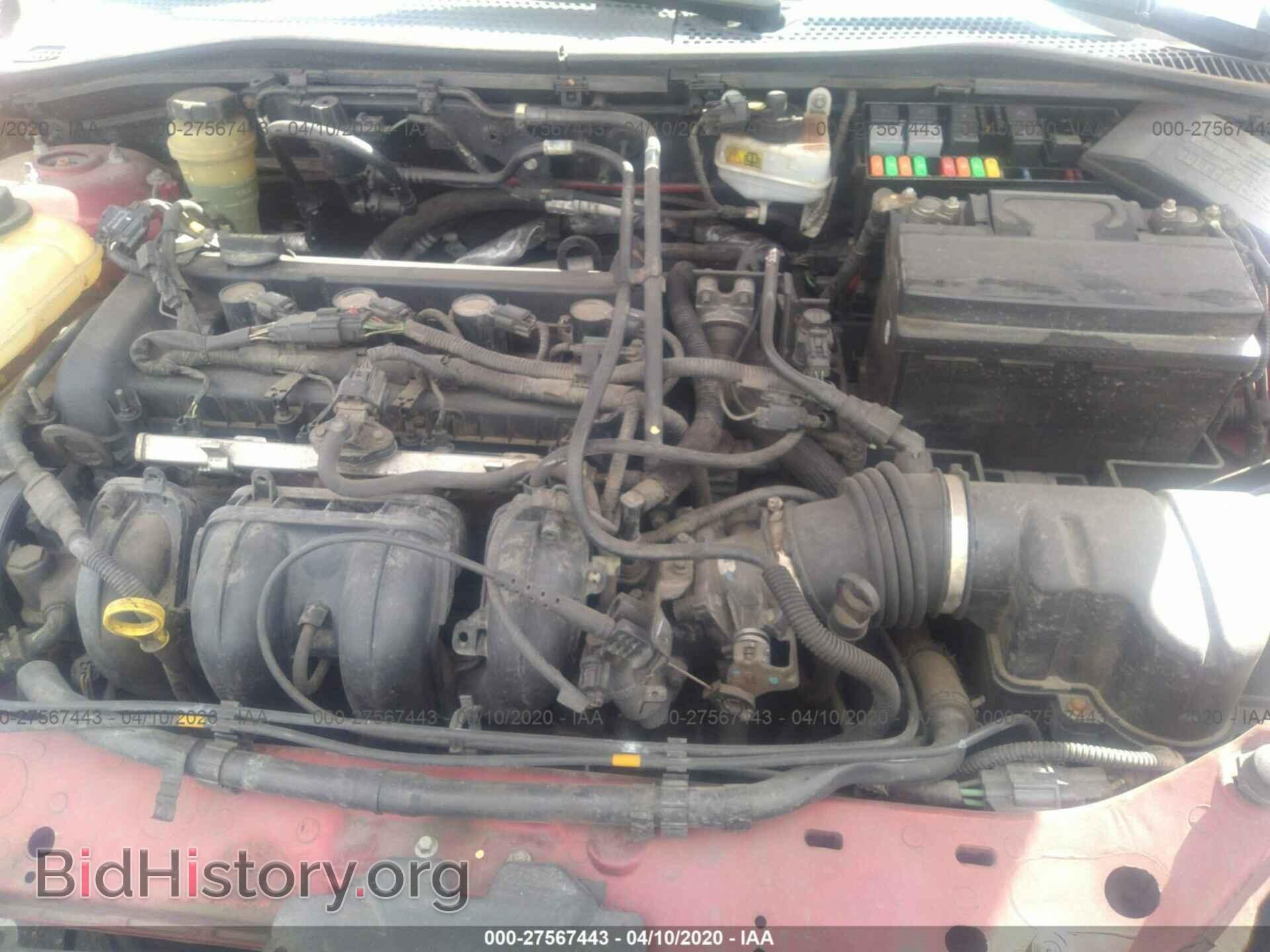 2005 FORD FOCUS - VIN: 3FAFP37NX5R134732 - Фото 10