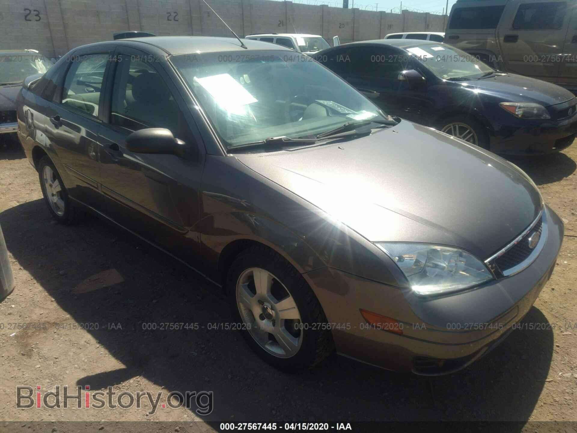 Photo 1FAHP34NX7W325614 - FORD FOCUS 2007