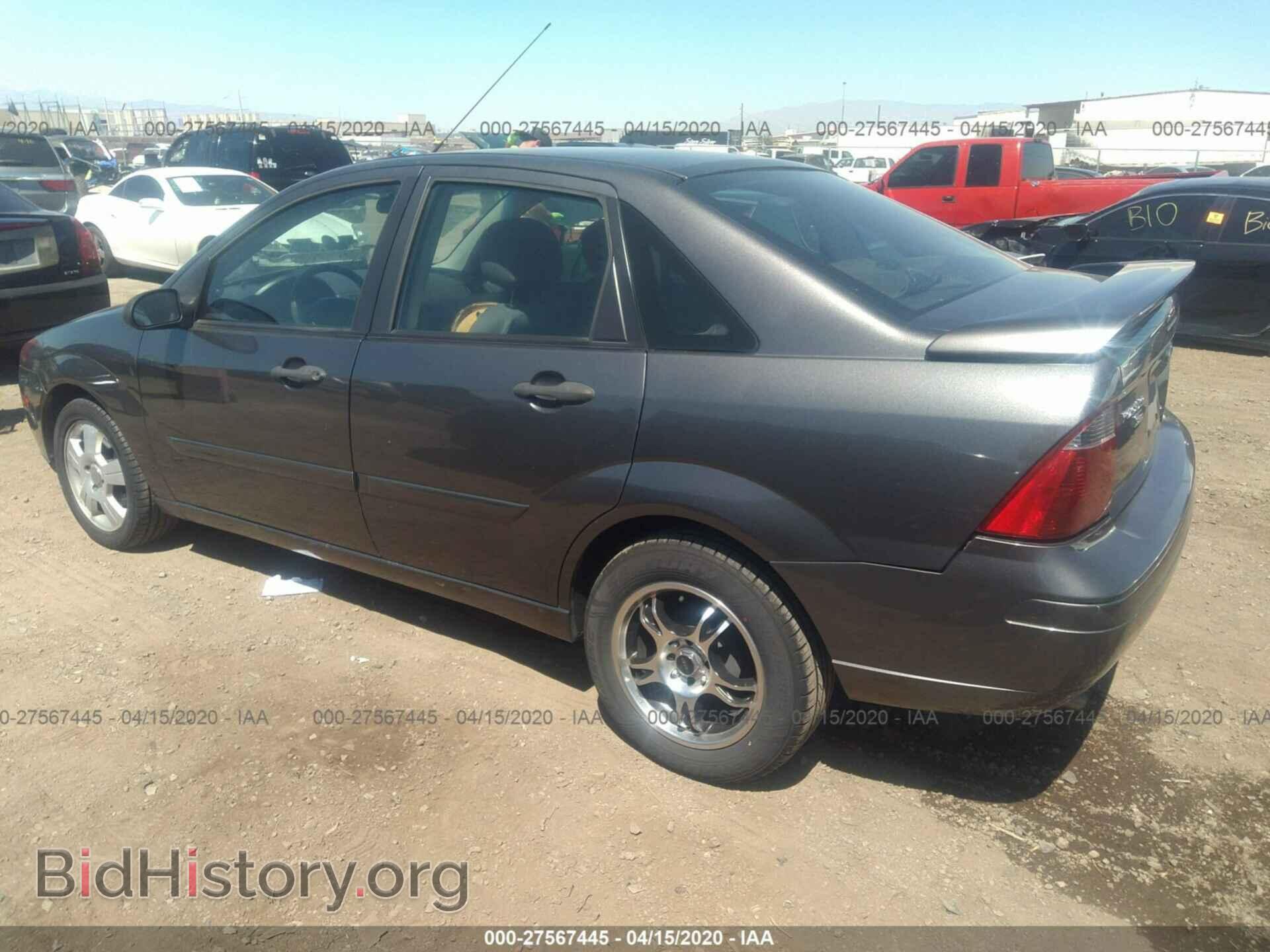 2007 FORD FOCUS - VIN: 1FAHP34NX7W325614 - Фото 3