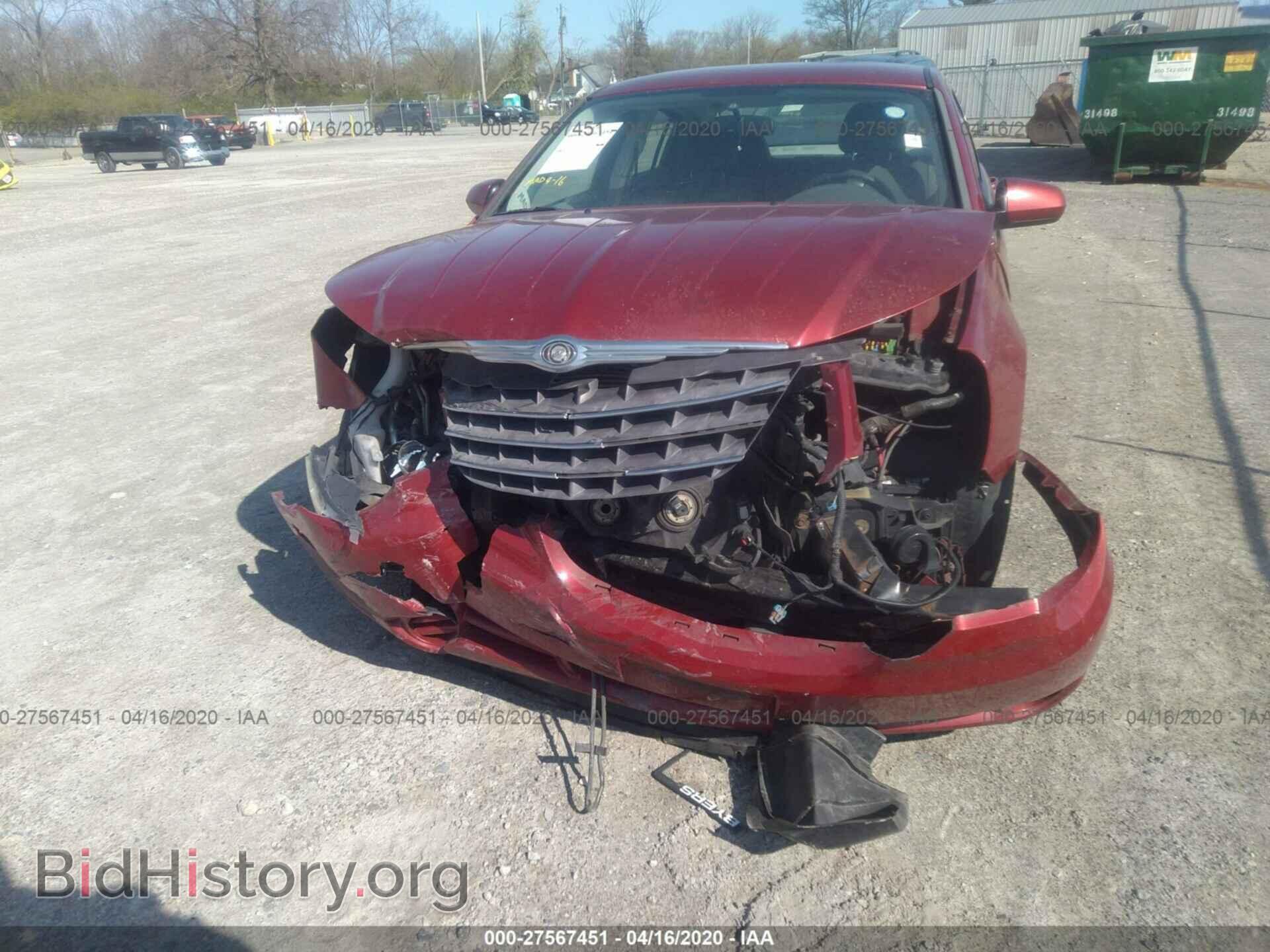 2008 CHRYSLER SEBRING - VIN: 1C3LC56K08N297445 - Фото 6