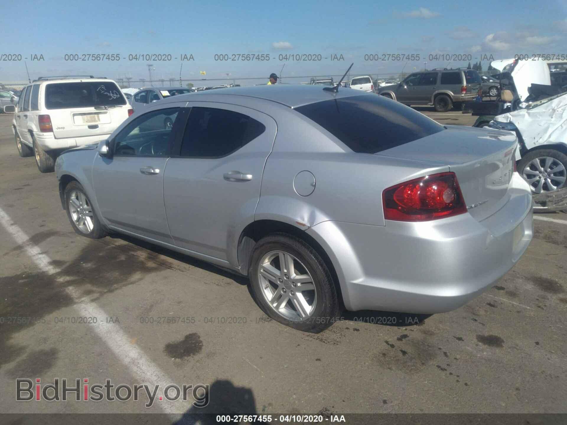 2012 DODGE AVENGER - VIN: 1C3CDZCB7CN237034 - Photo 3