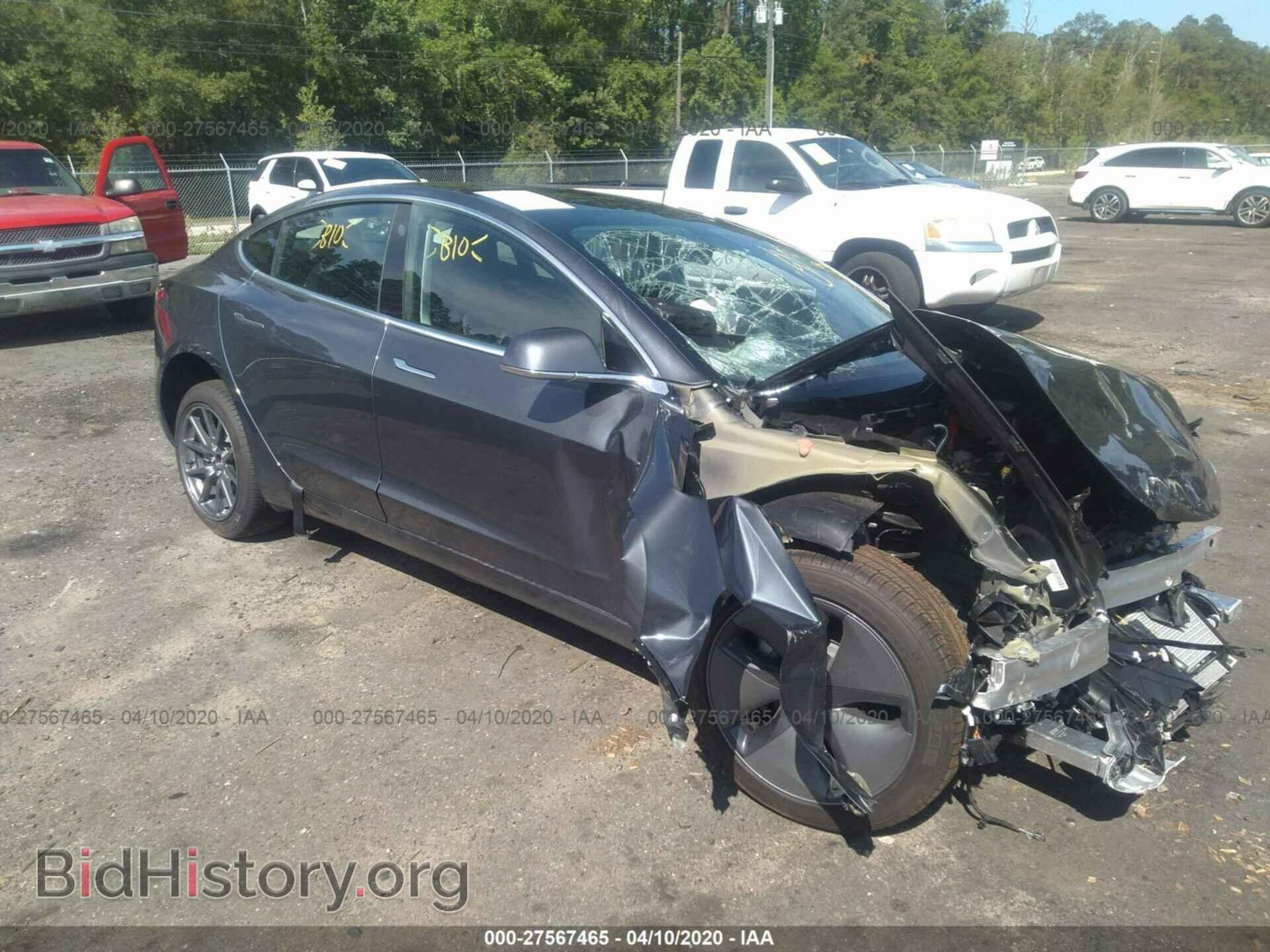 Photo 5YJ3E1EA4LF504854 - TESLA MODEL 3 2020