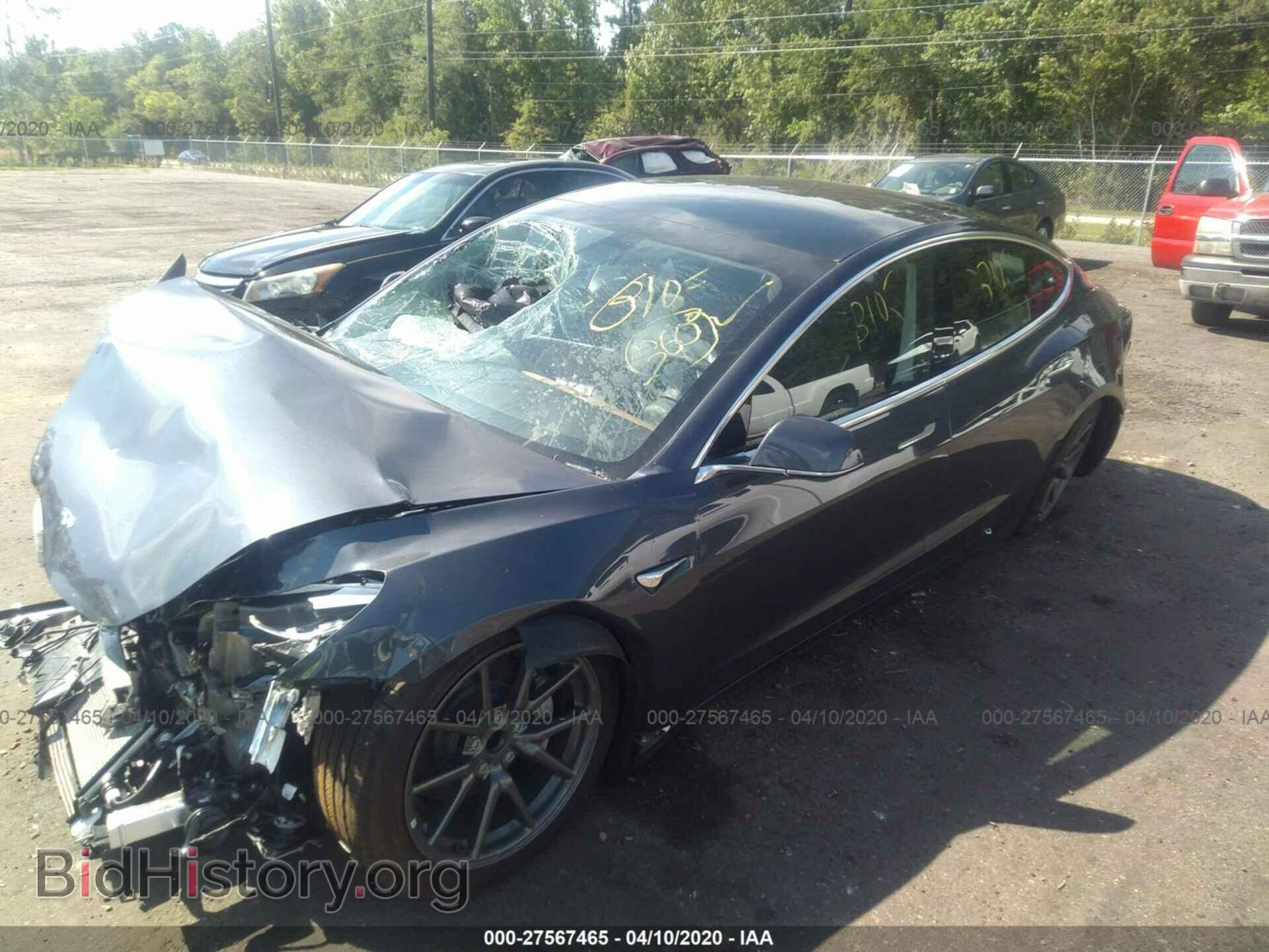 2020 TESLA MODEL 3 - VIN: 5YJ3E1EA4LF504854 - Photo 2