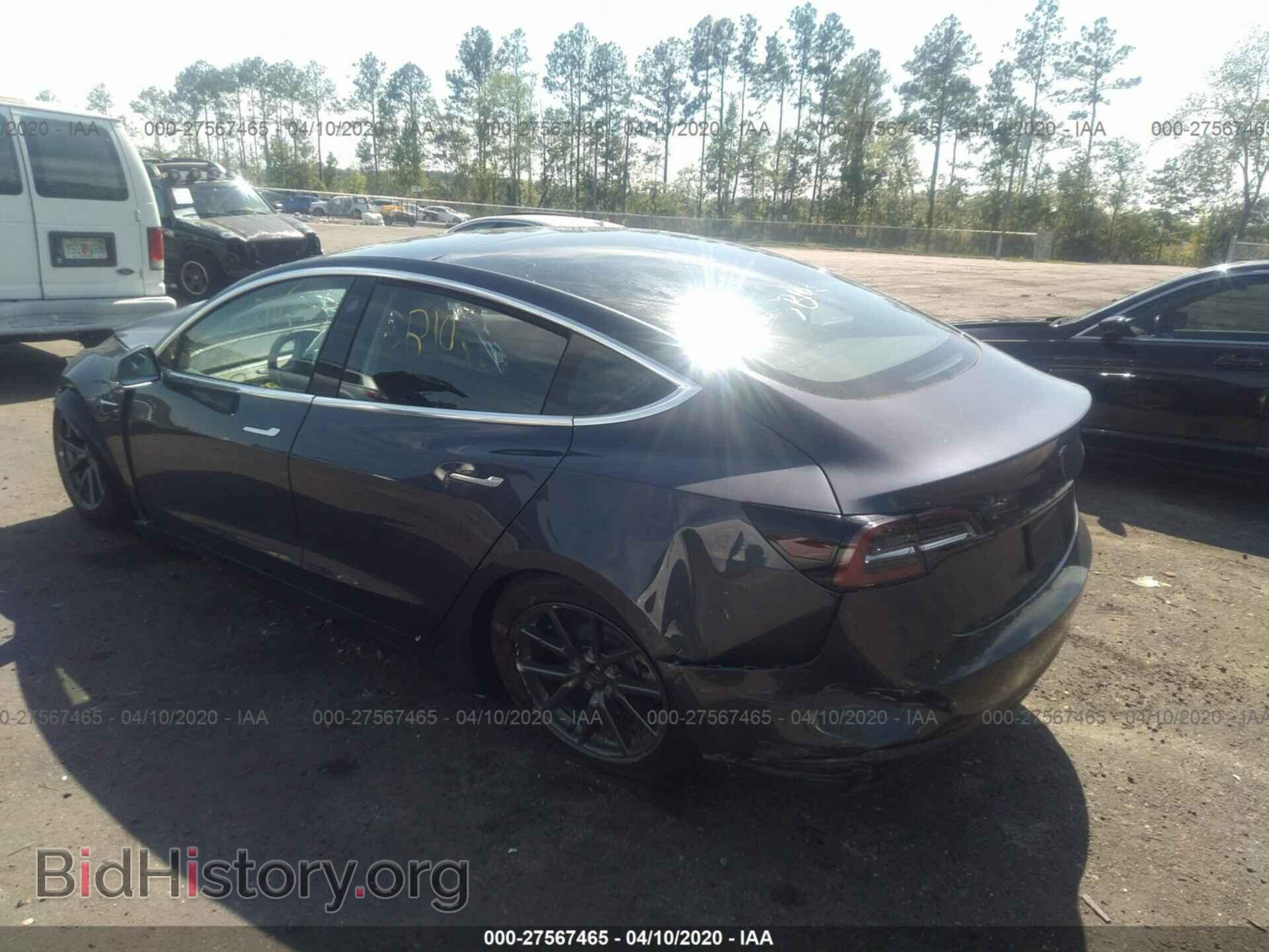 2020 TESLA MODEL 3 - VIN: 5YJ3E1EA4LF504854 - Photo 3