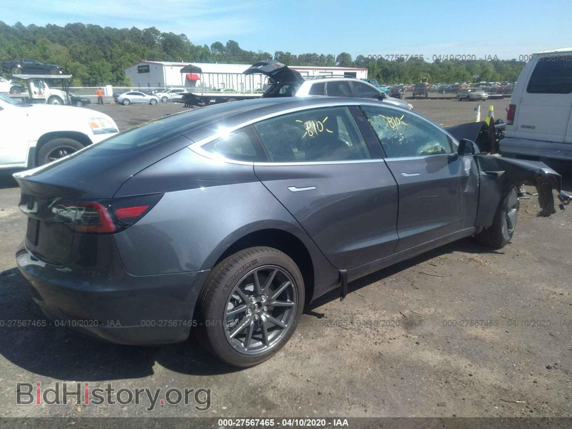 2020 TESLA MODEL 3 - VIN: 5YJ3E1EA4LF504854 - Photo 4
