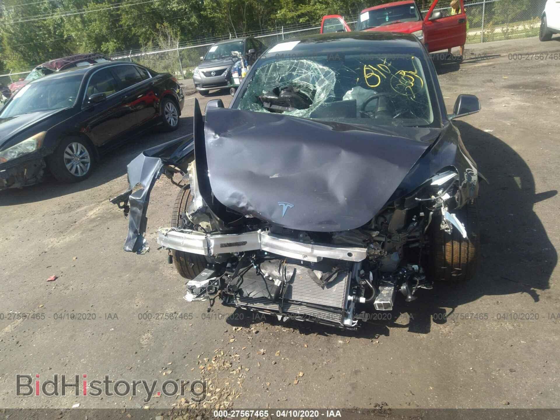 2020 TESLA MODEL 3 - VIN: 5YJ3E1EA4LF504854 - Photo 6